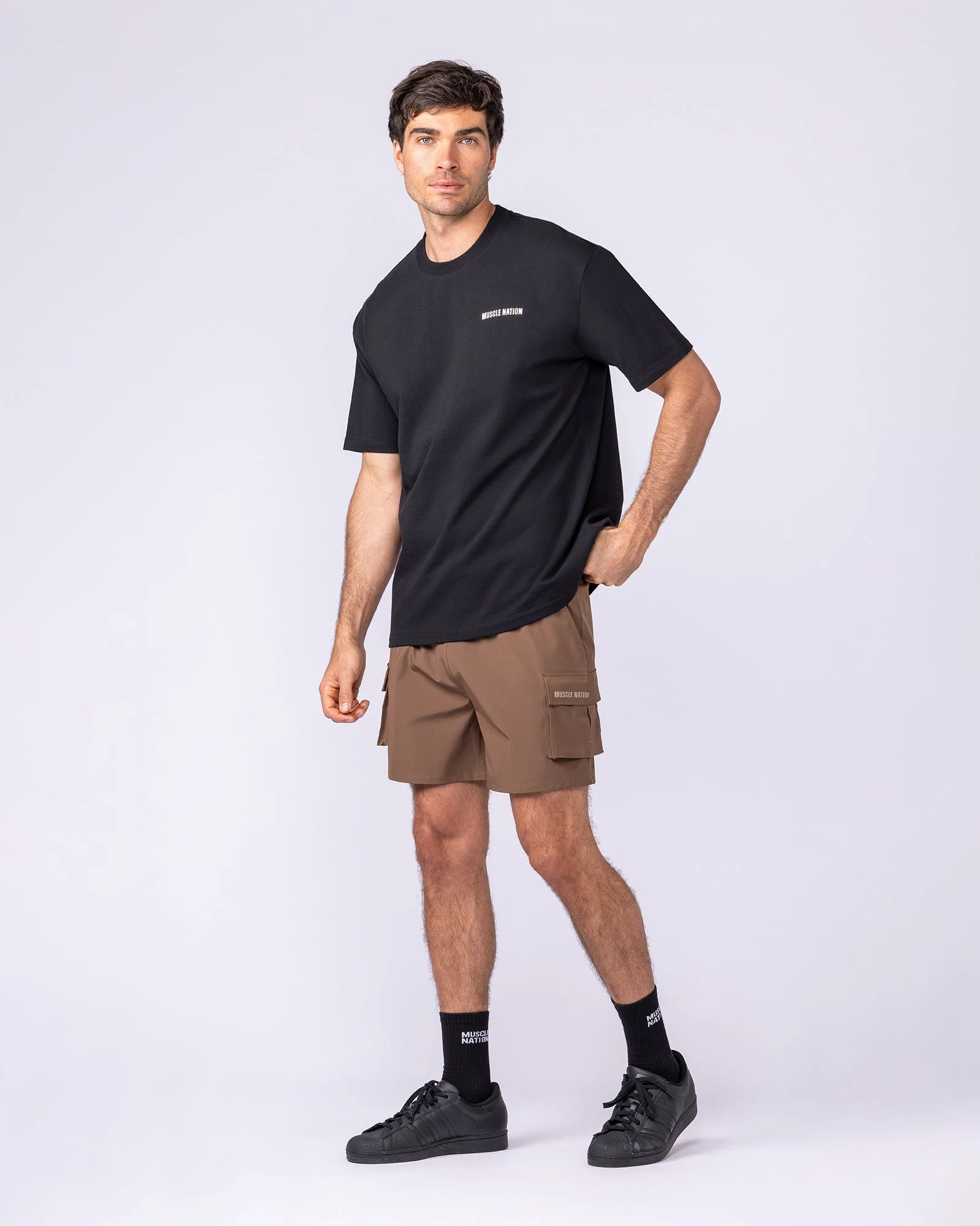 Active Cargo 5" Shorts - Hazelnut - Image 6