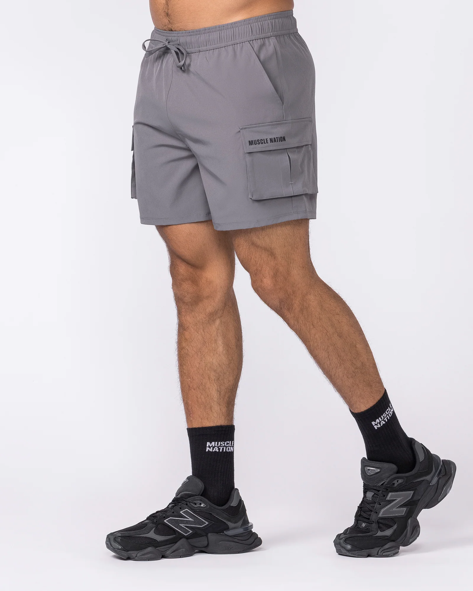 Active Cargo 5" Shorts - Tornado - Image 4