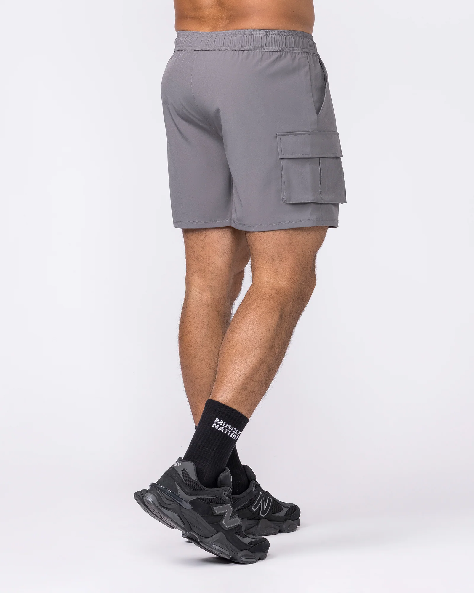 Active Cargo 5" Shorts - Tornado - Image 6