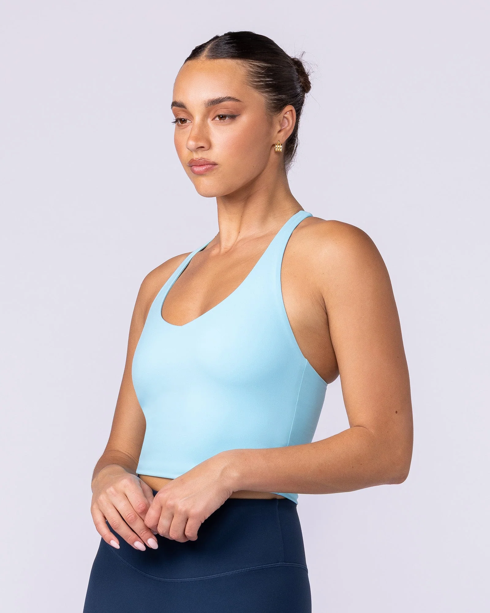 Active Form Cropped Tank - Lagoon - Image 3