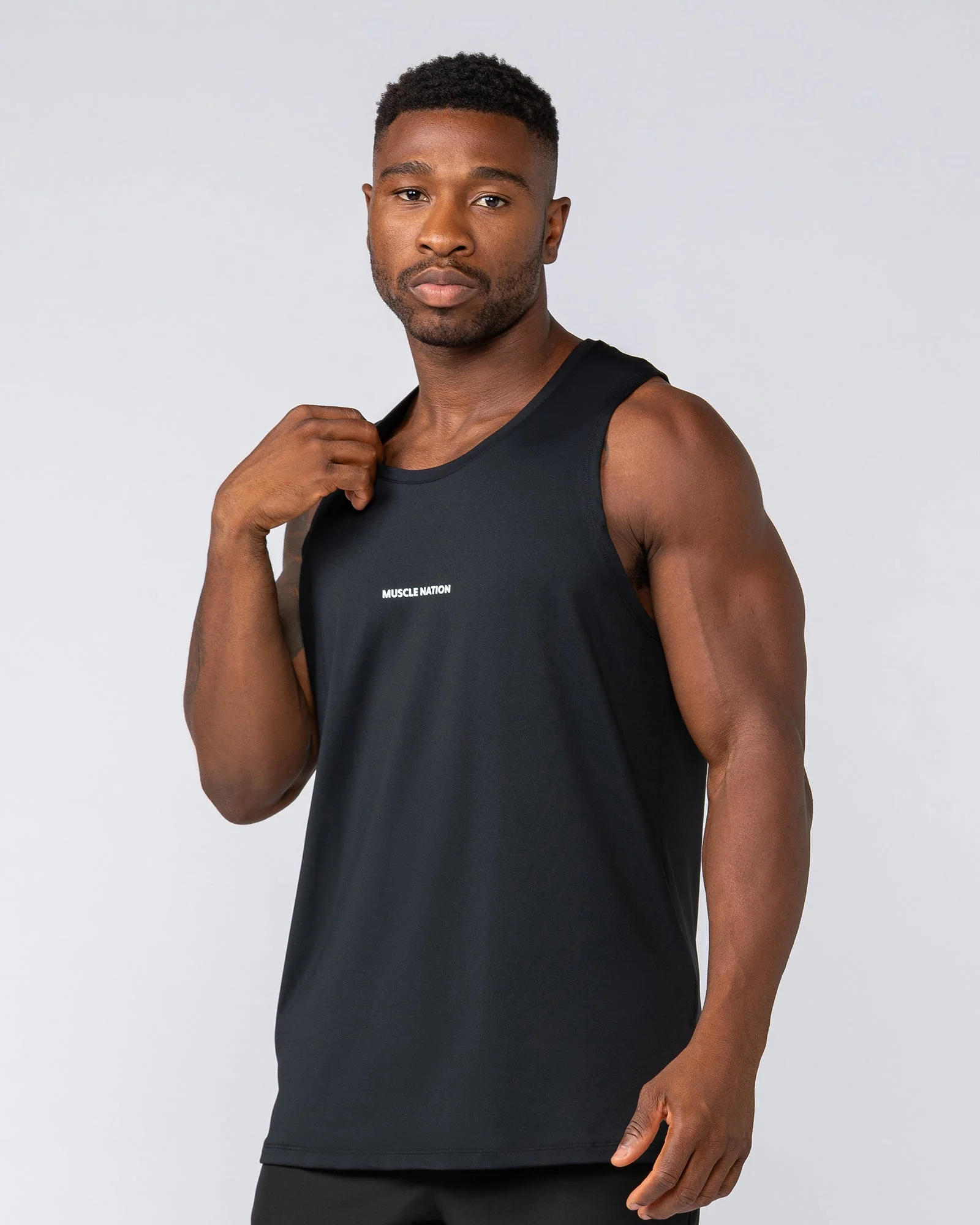 Active Training Tank - Black - Image 2