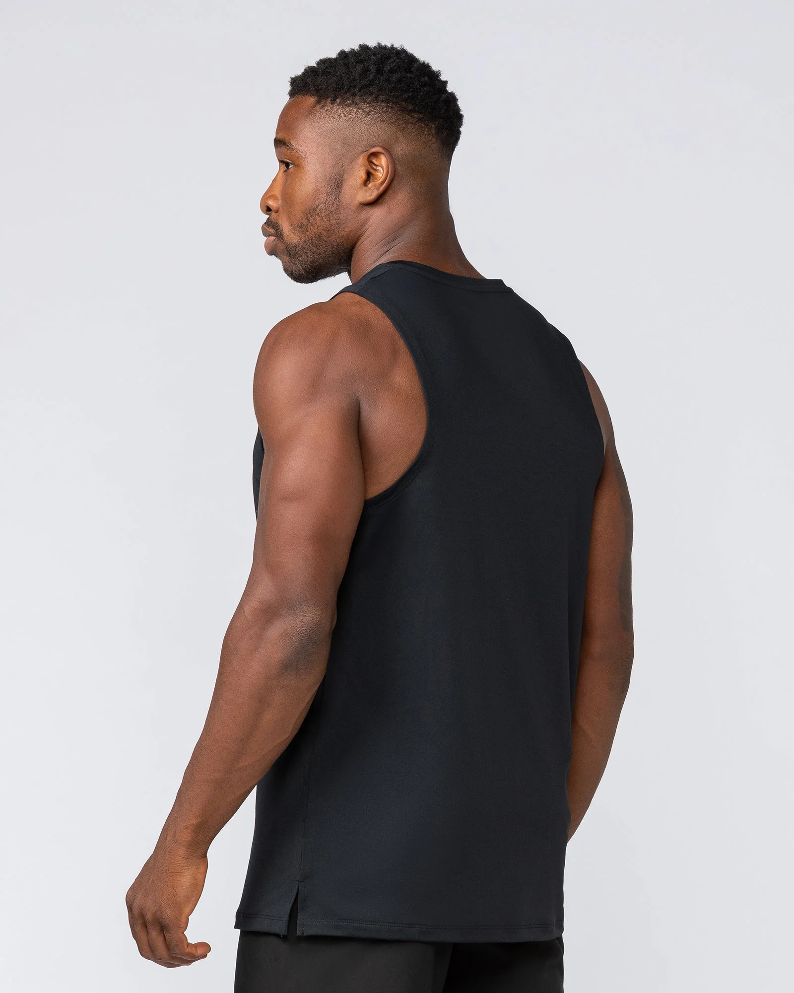 Active Training Tank - Black - Image 3