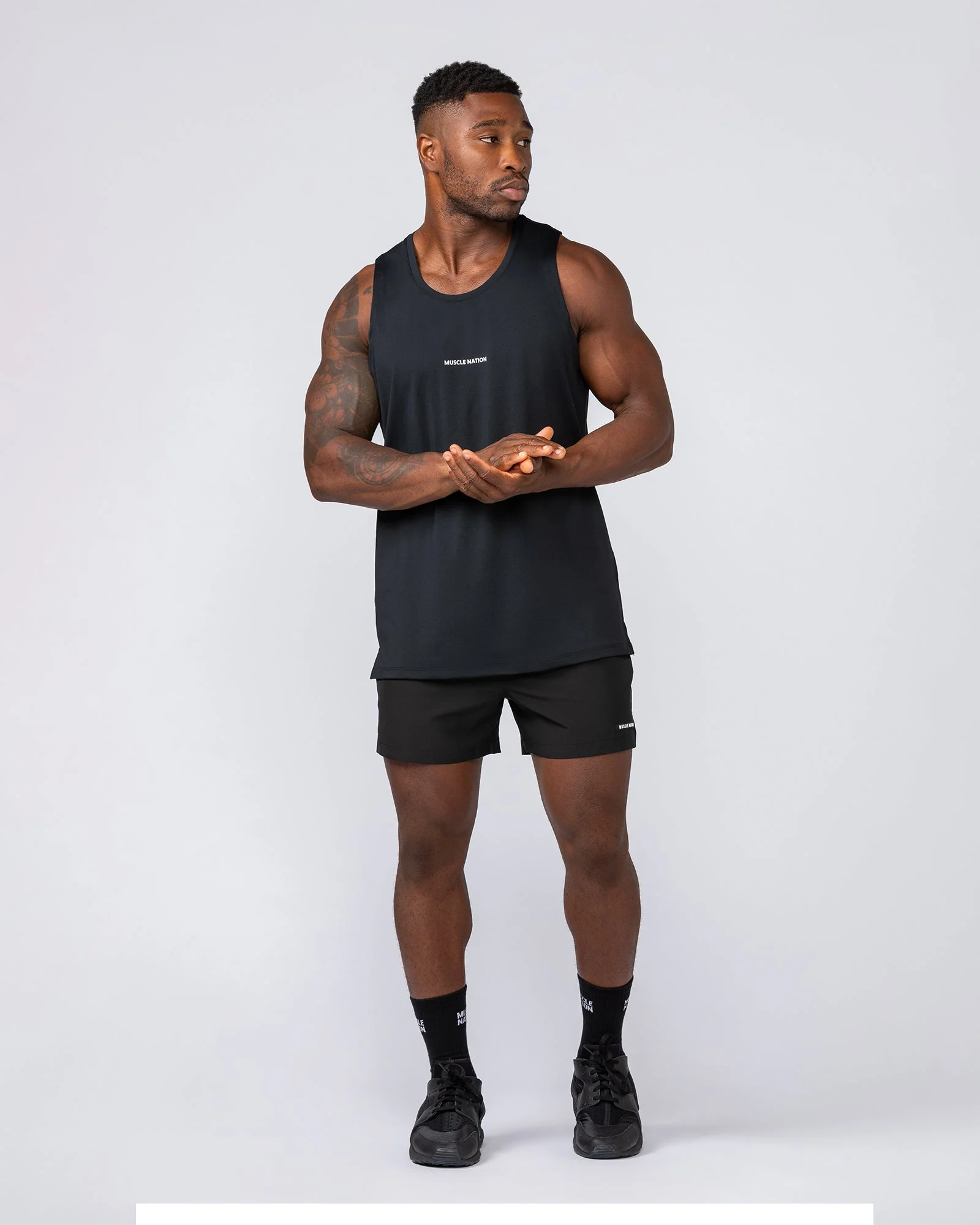 Active Training Tank - Black - Image 5