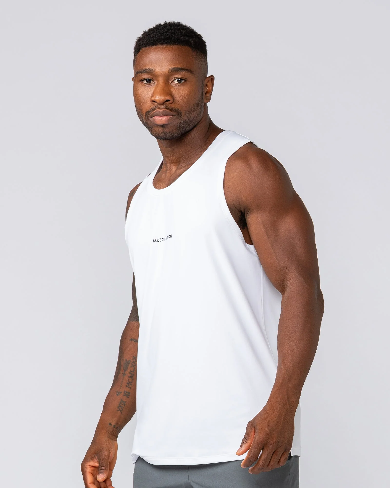 Active Training Tank - White - Image 3