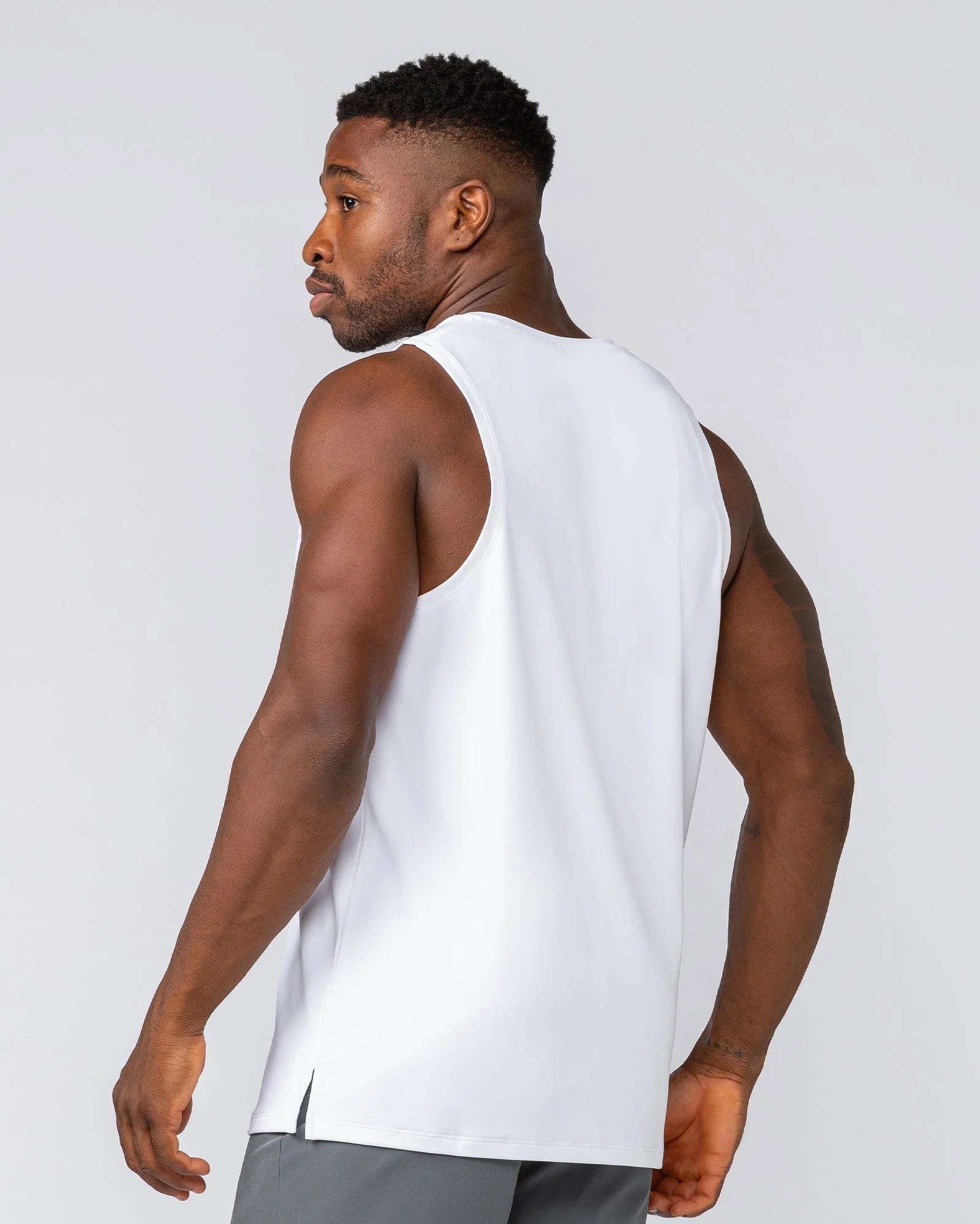 Active Training Tank - White - Image 4