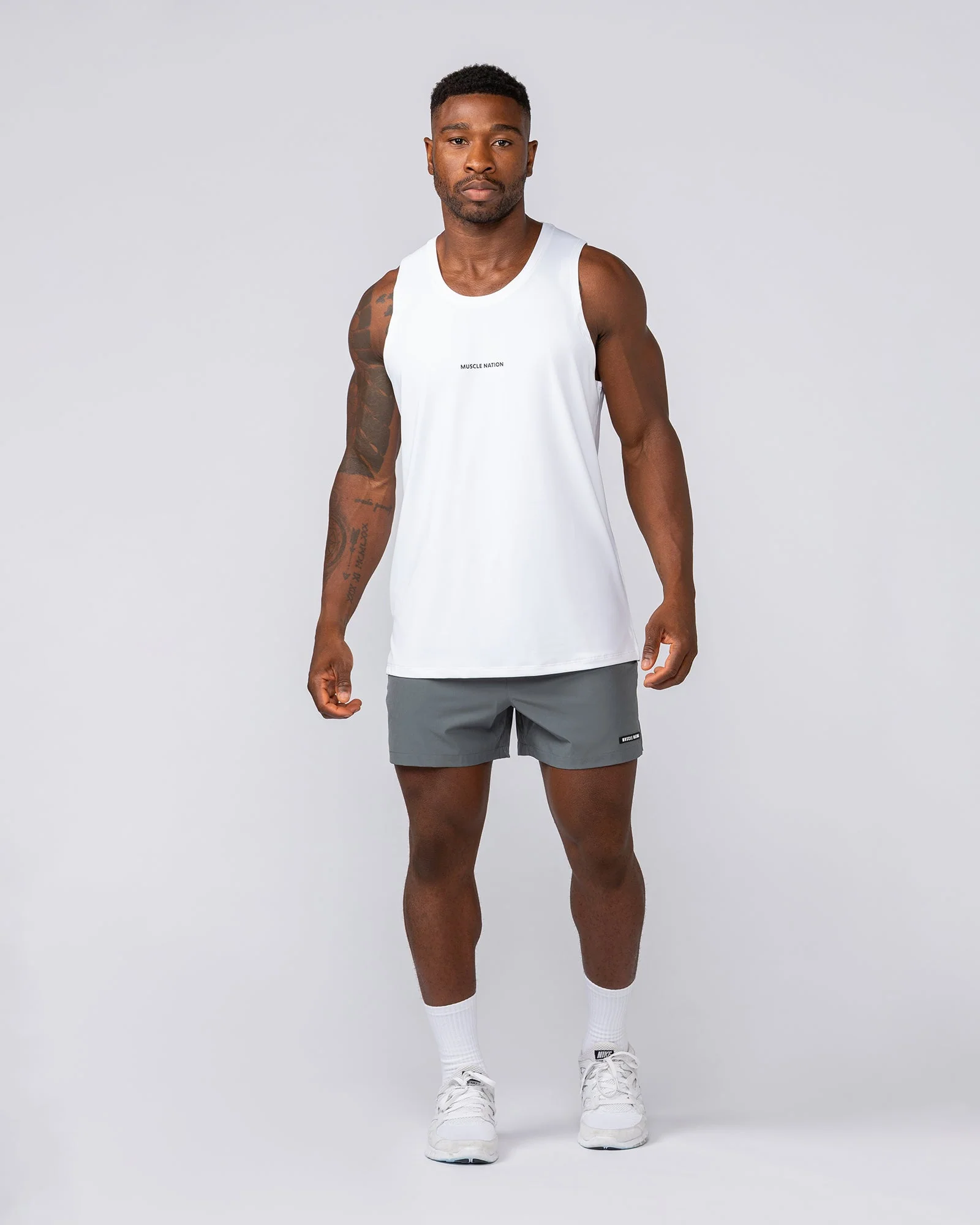 Active Training Tank - White - Image 6