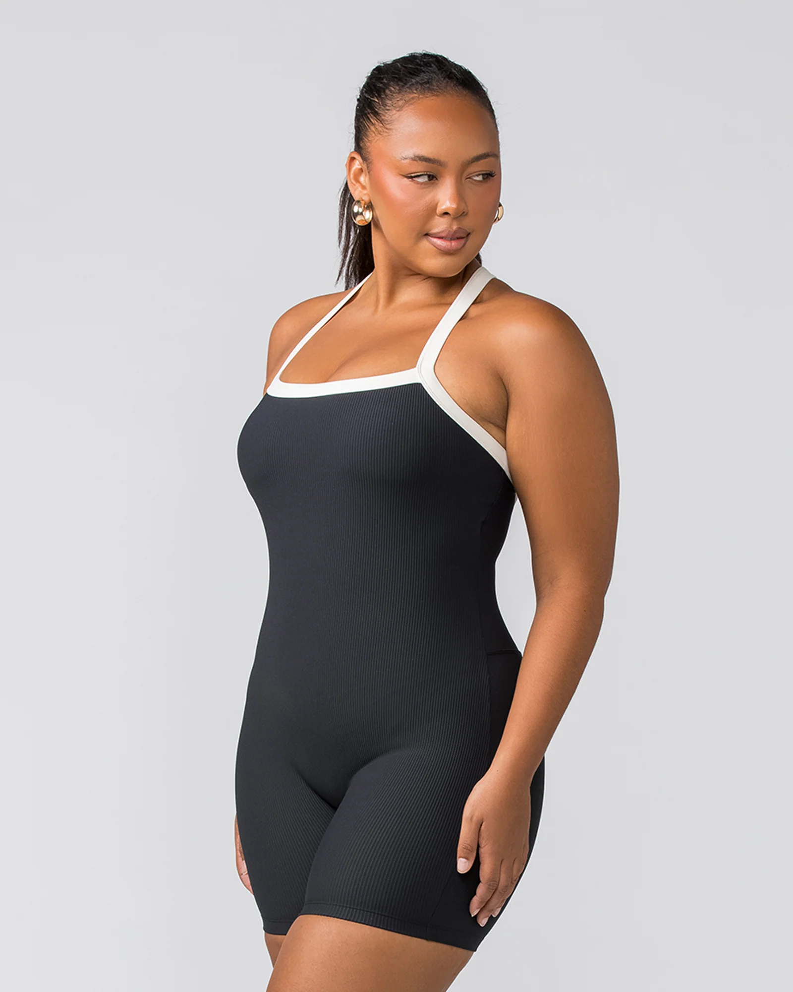 Adore One Piece - Black / Dew - Image 2