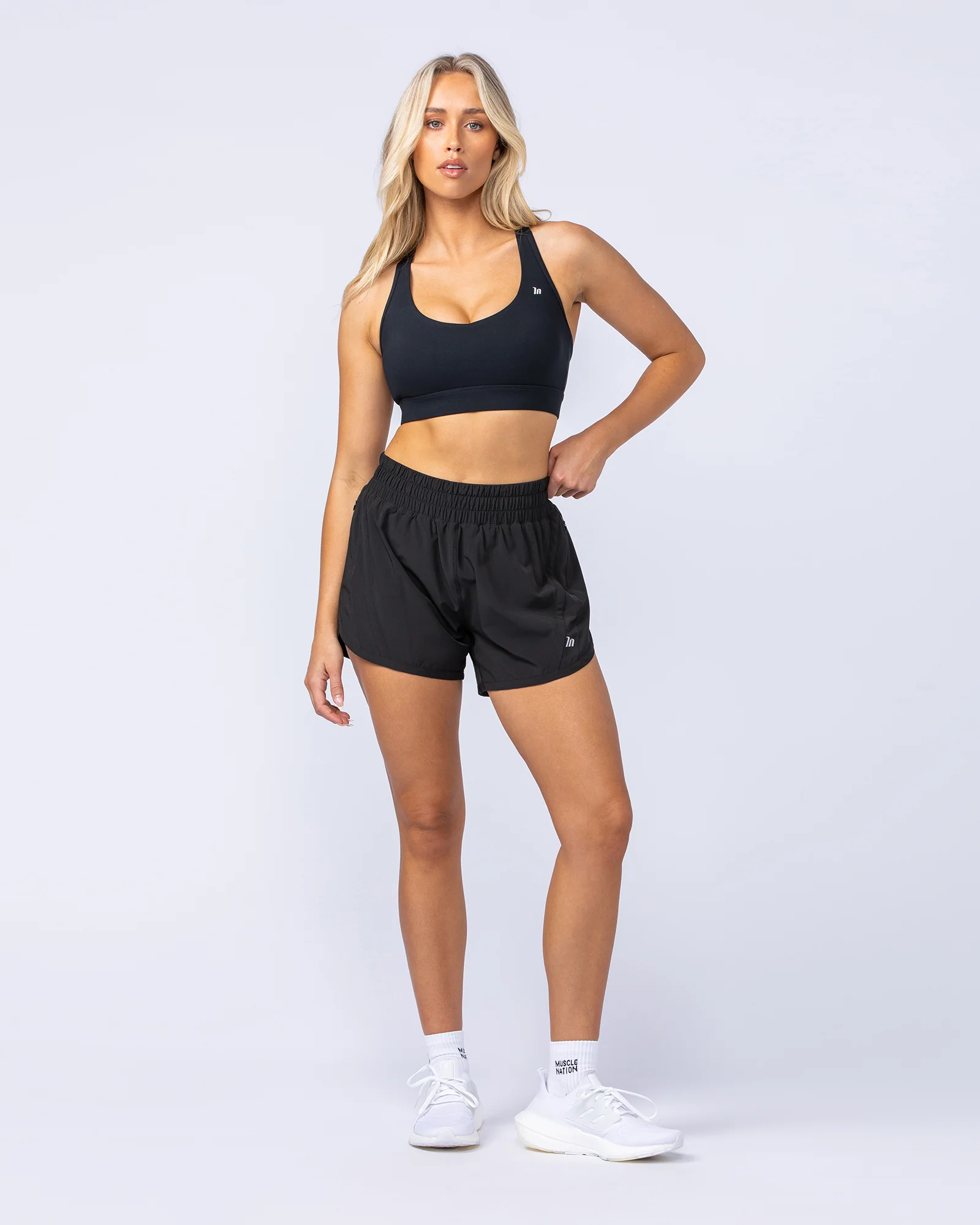 Advantage Run Shorts - Black - Image 7