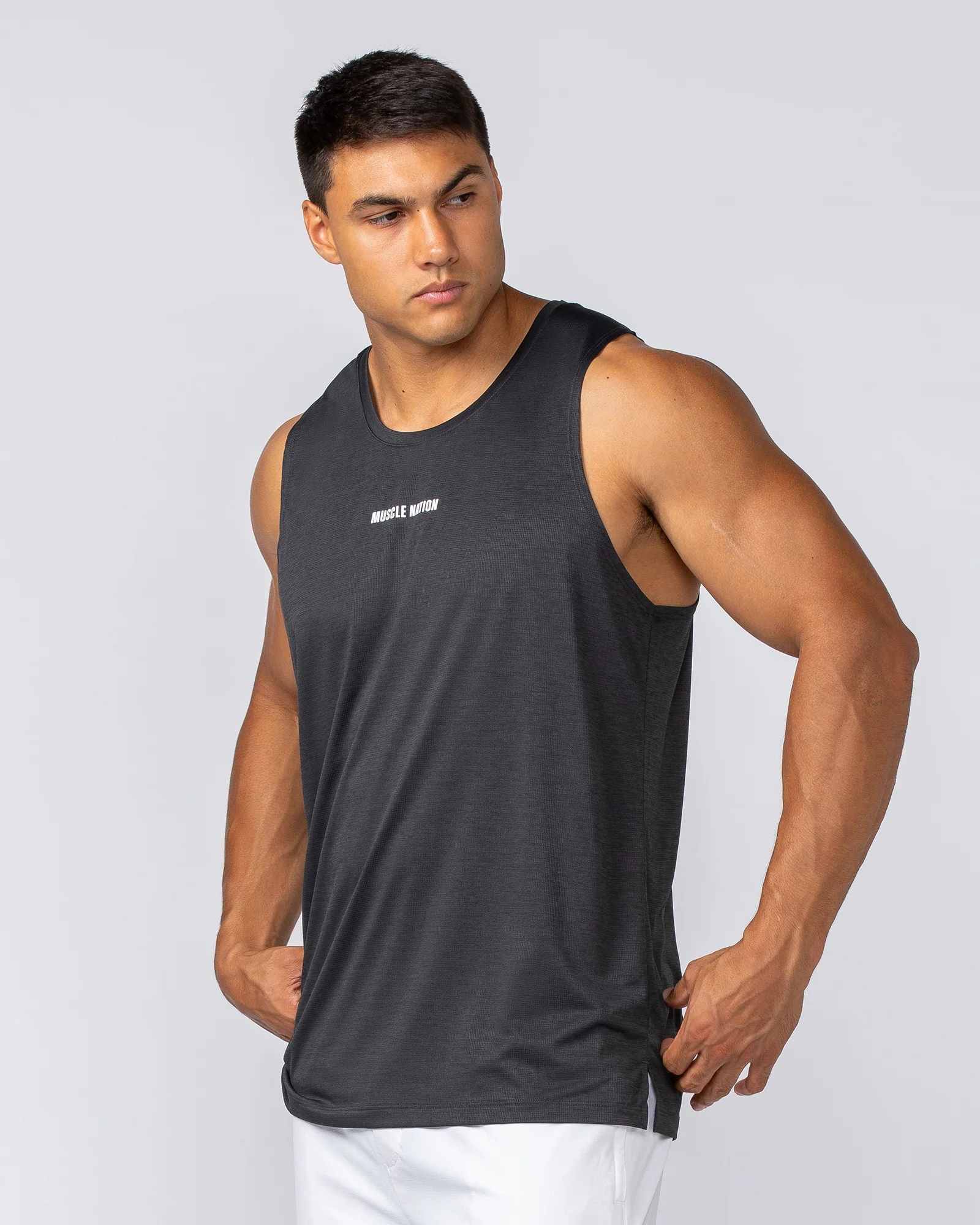 Aero Active Tank - Black - Image 3