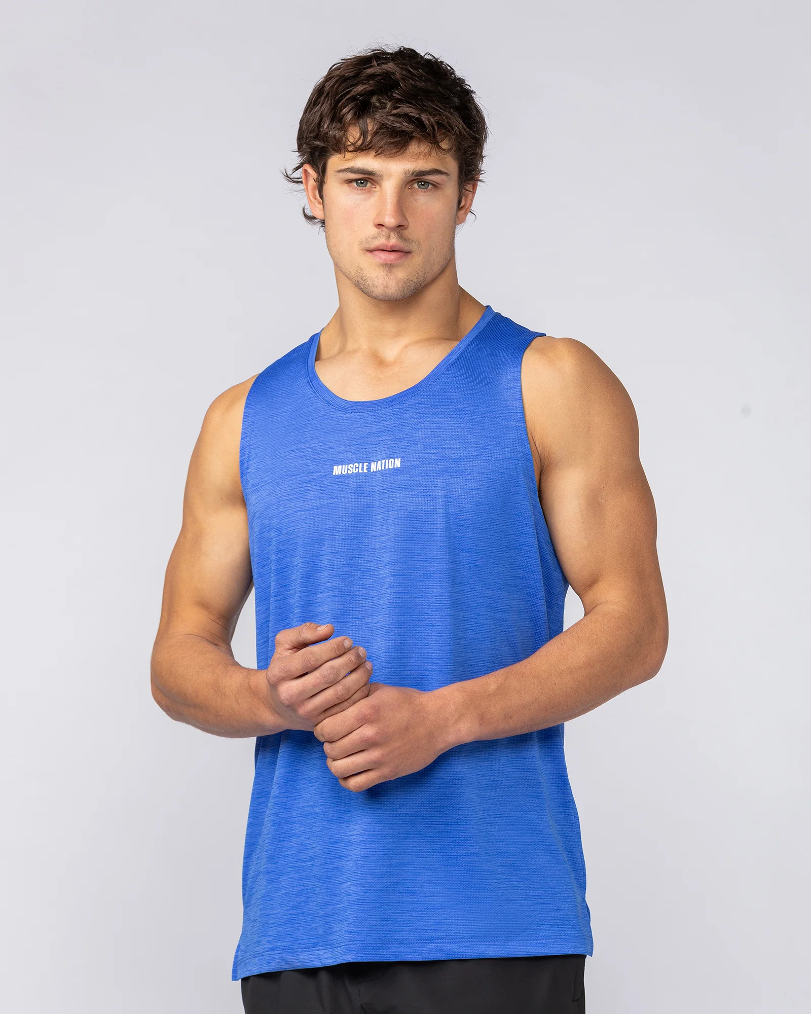 Aero Active Tank - Power Blue - Image 2