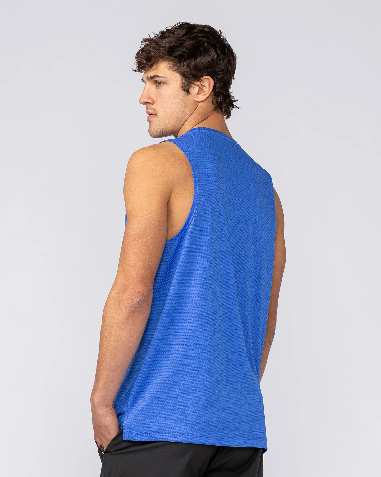 Aero Active Tank - Power Blue - Image 4