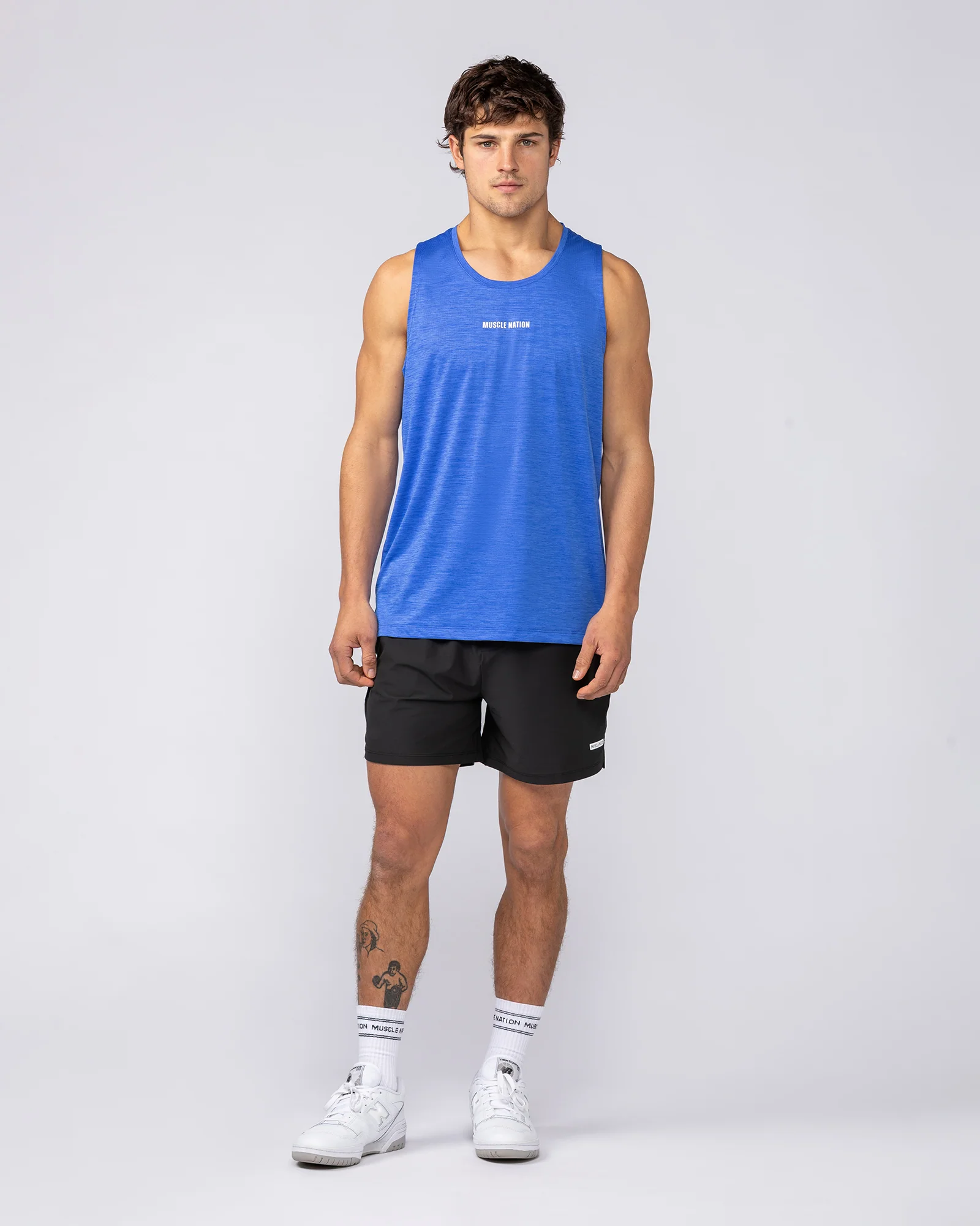 Aero Active Tank - Power Blue - Image 6