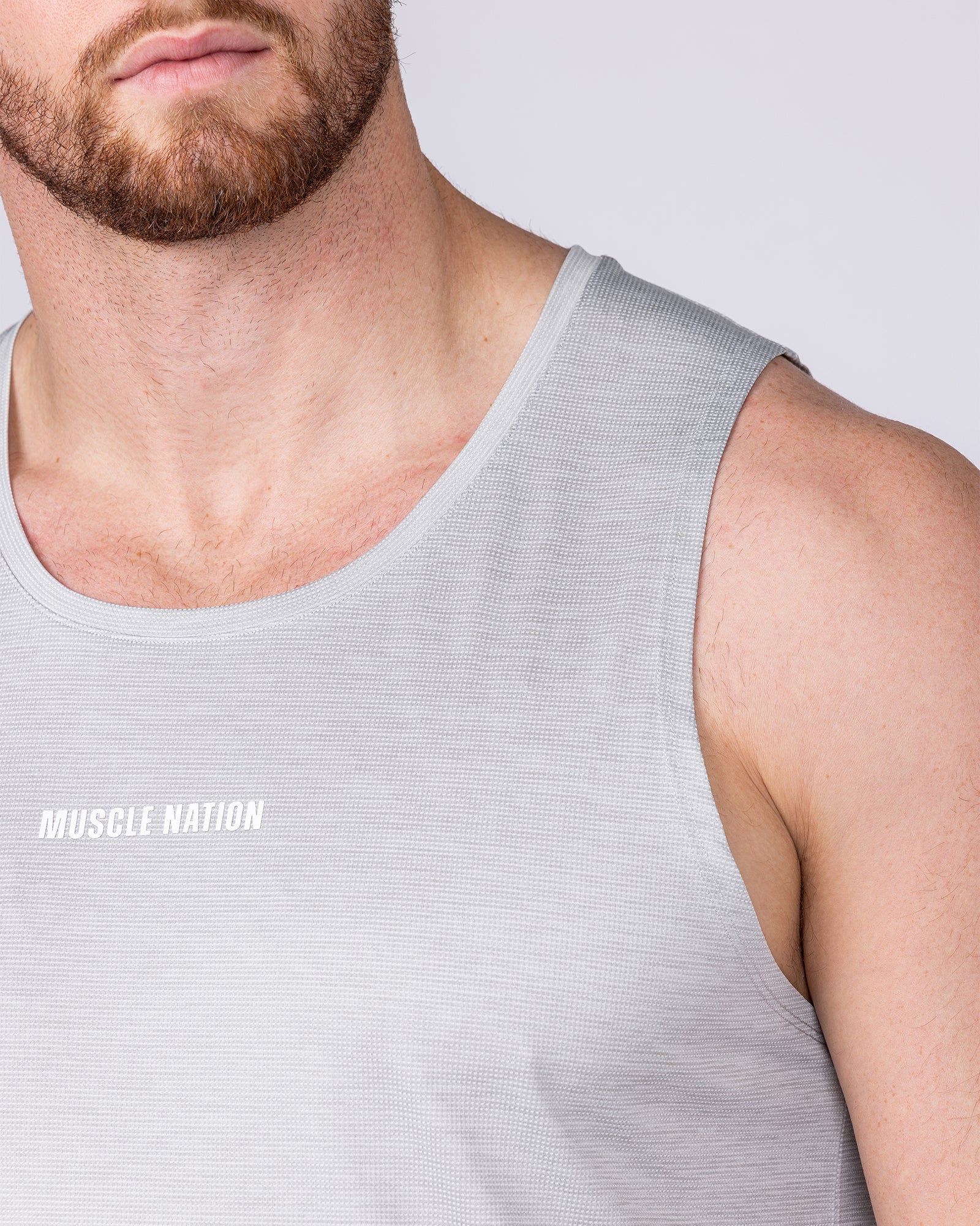 Aero Active Tank - Quiet Grey - Image 3