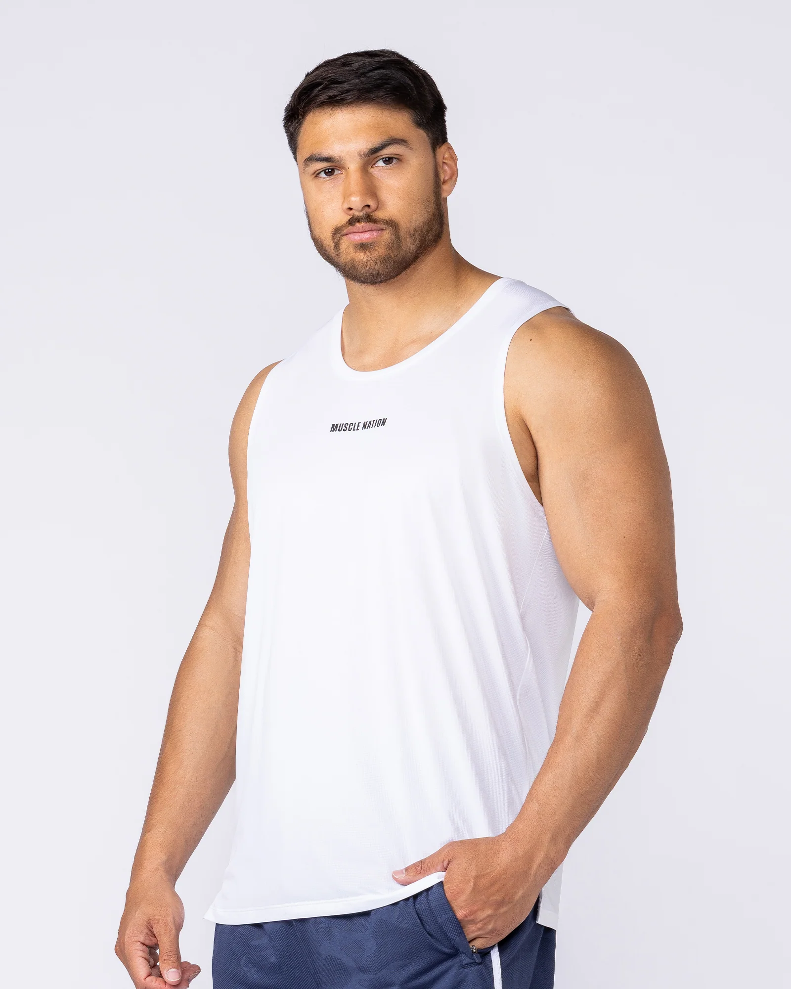 Aero Active Tank - White - Image 4