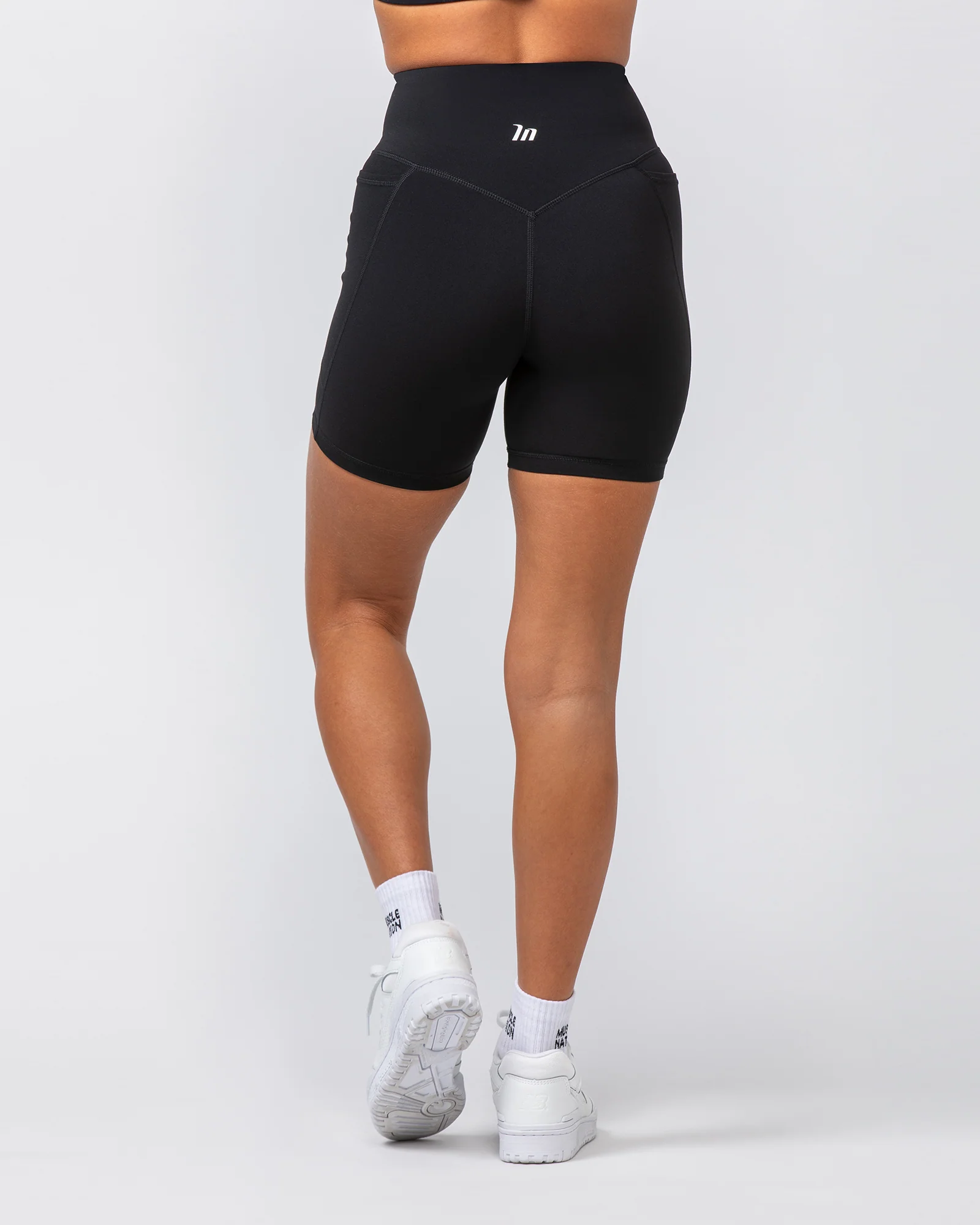 Agility Aura Pocket Bike Shorts - Black - Image 5