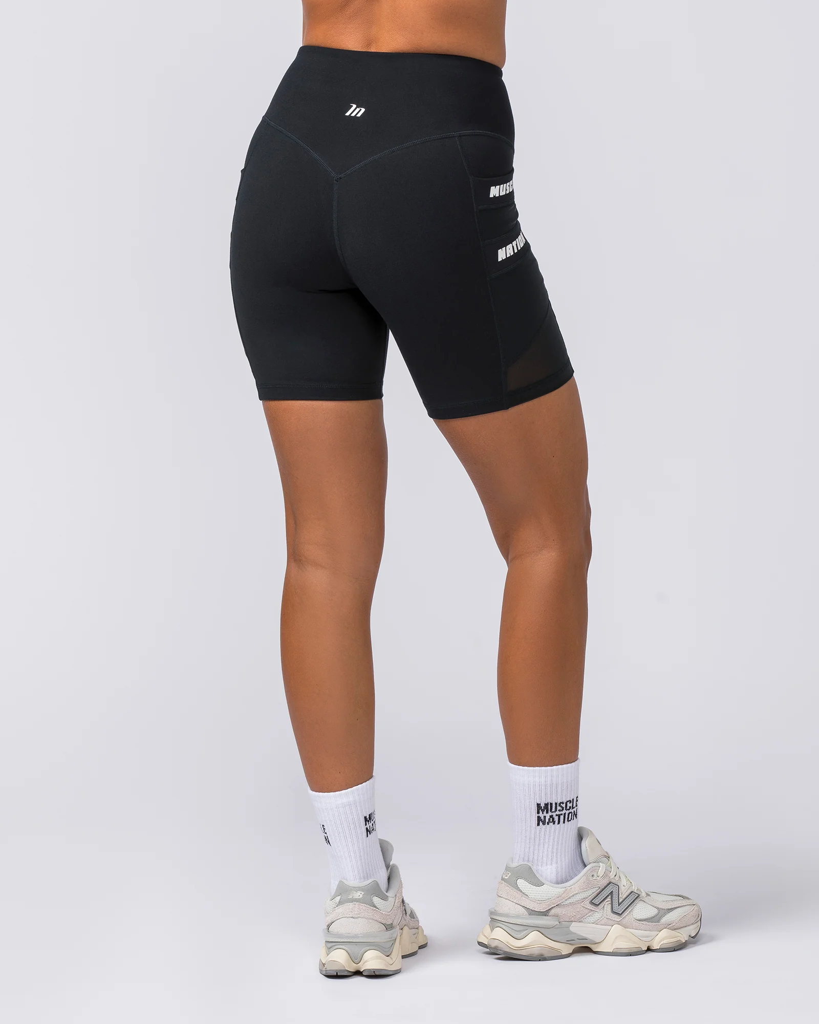 Amplify Pocket Bike Shorts - Black - Image 5