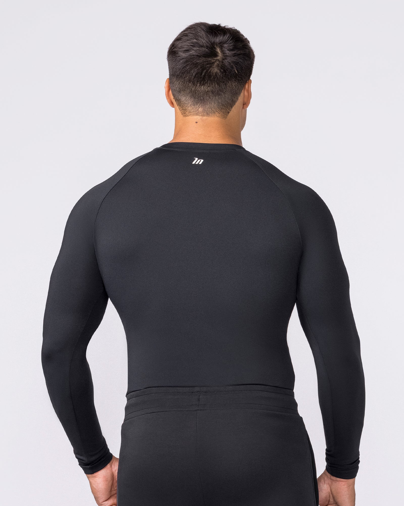 Apex Long Sleeve Tee - Black - Image 5