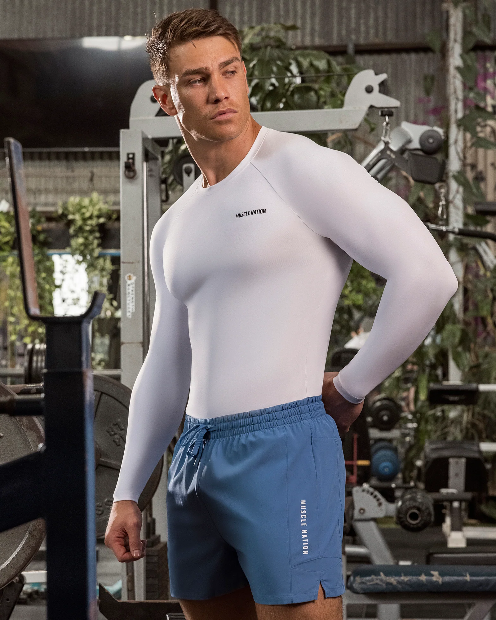 Apex Long Sleeve Tee - White