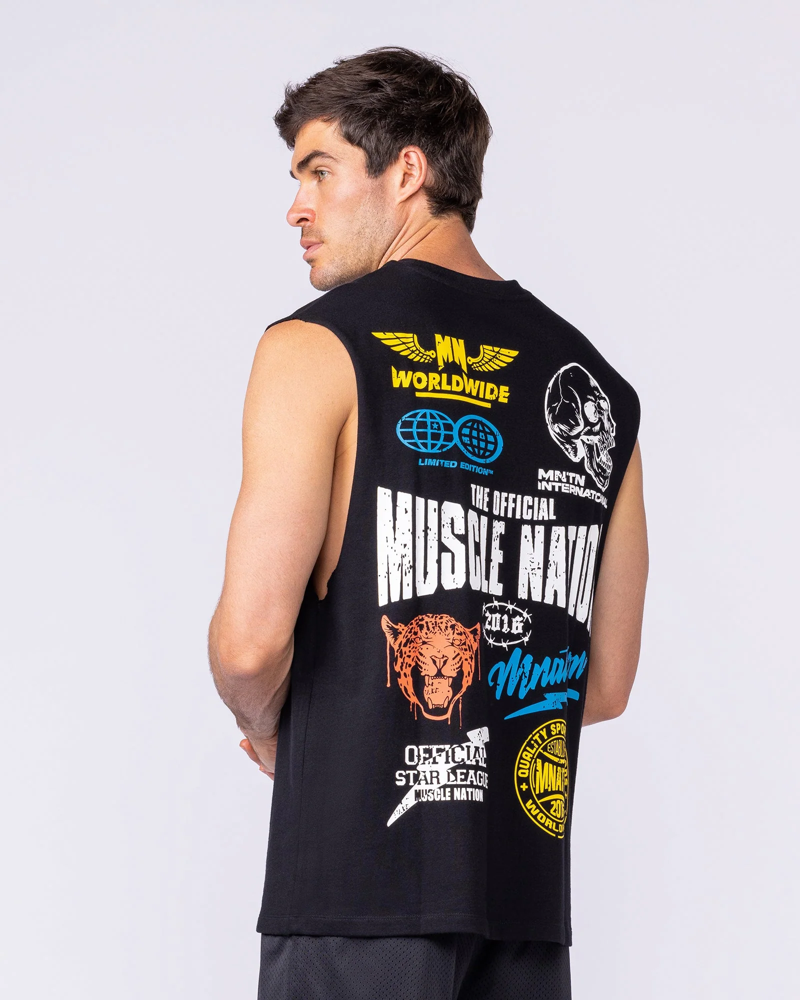 Archives Muscle Tank - Black - Image 3
