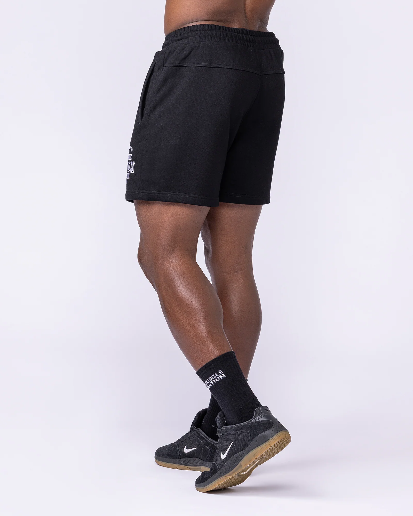 Archives Sweat 5" Shorts - Black - Image 2