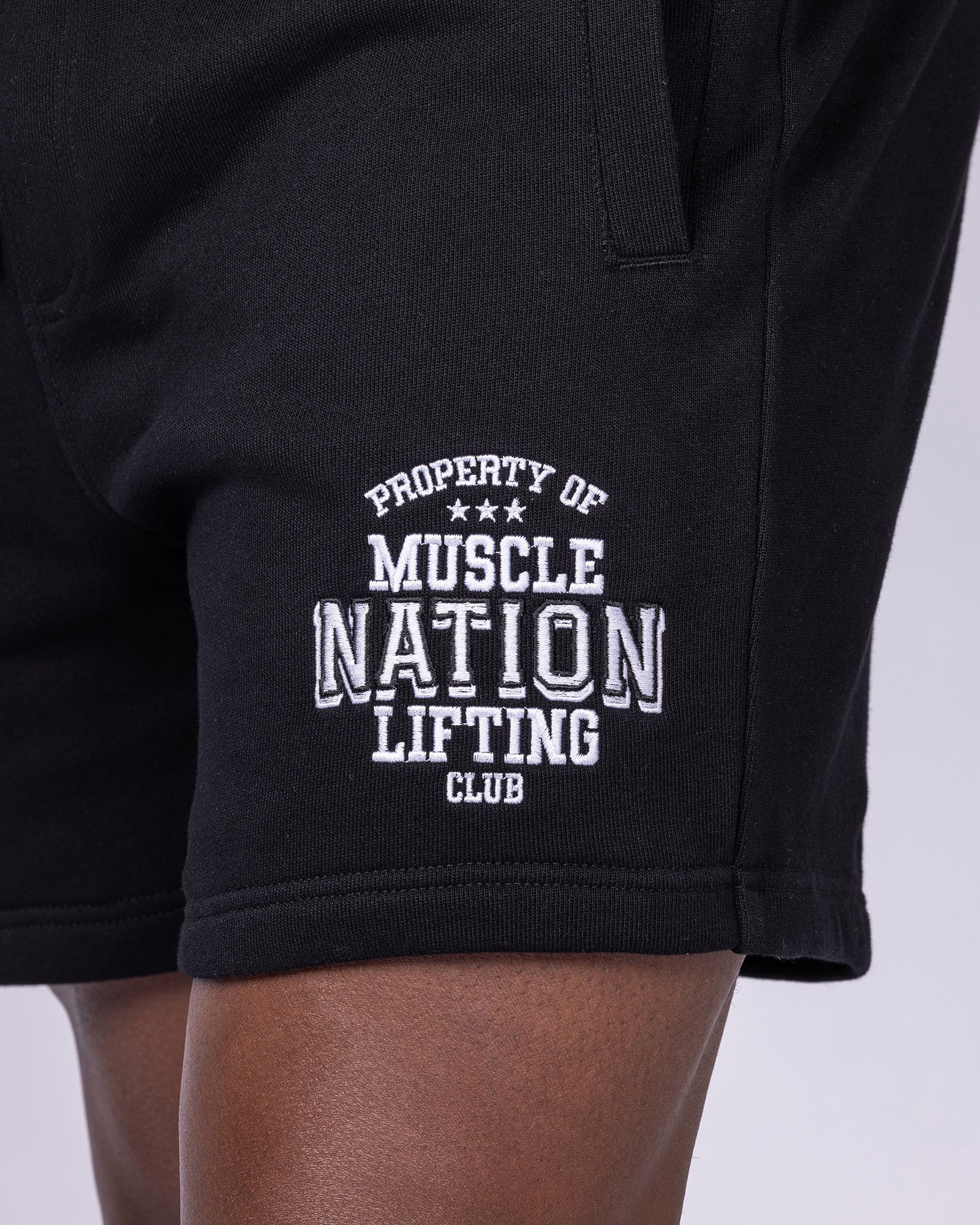 Archives Sweat 5" Shorts - Black - Image 4