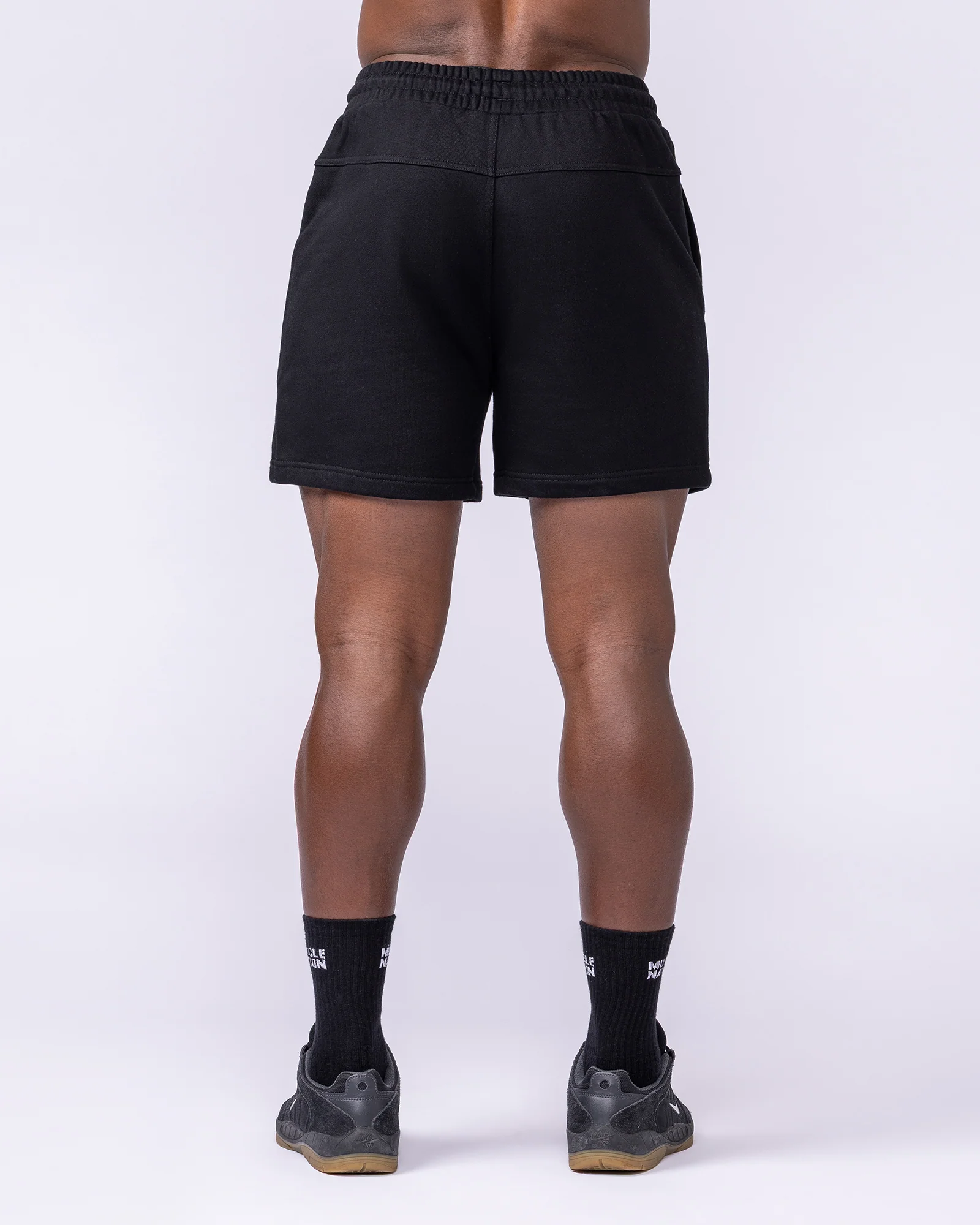 Archives Sweat 5" Shorts - Black - Image 5