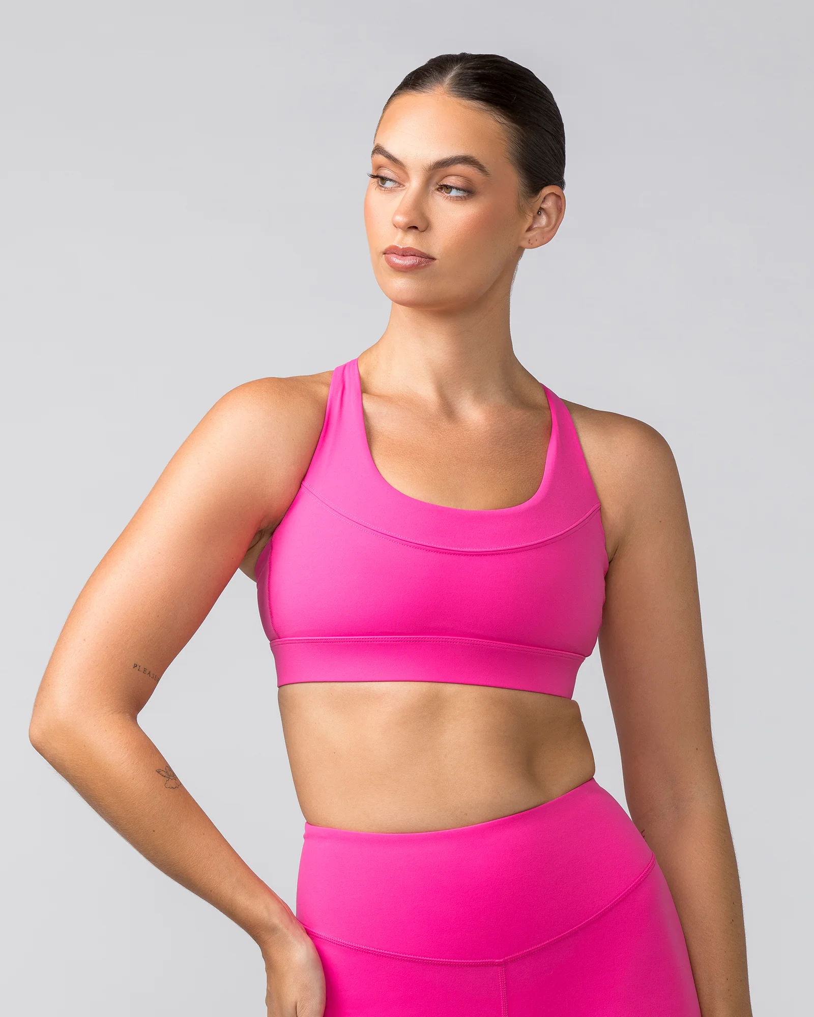 Ascend Bra - Luminous Pink - Image 2