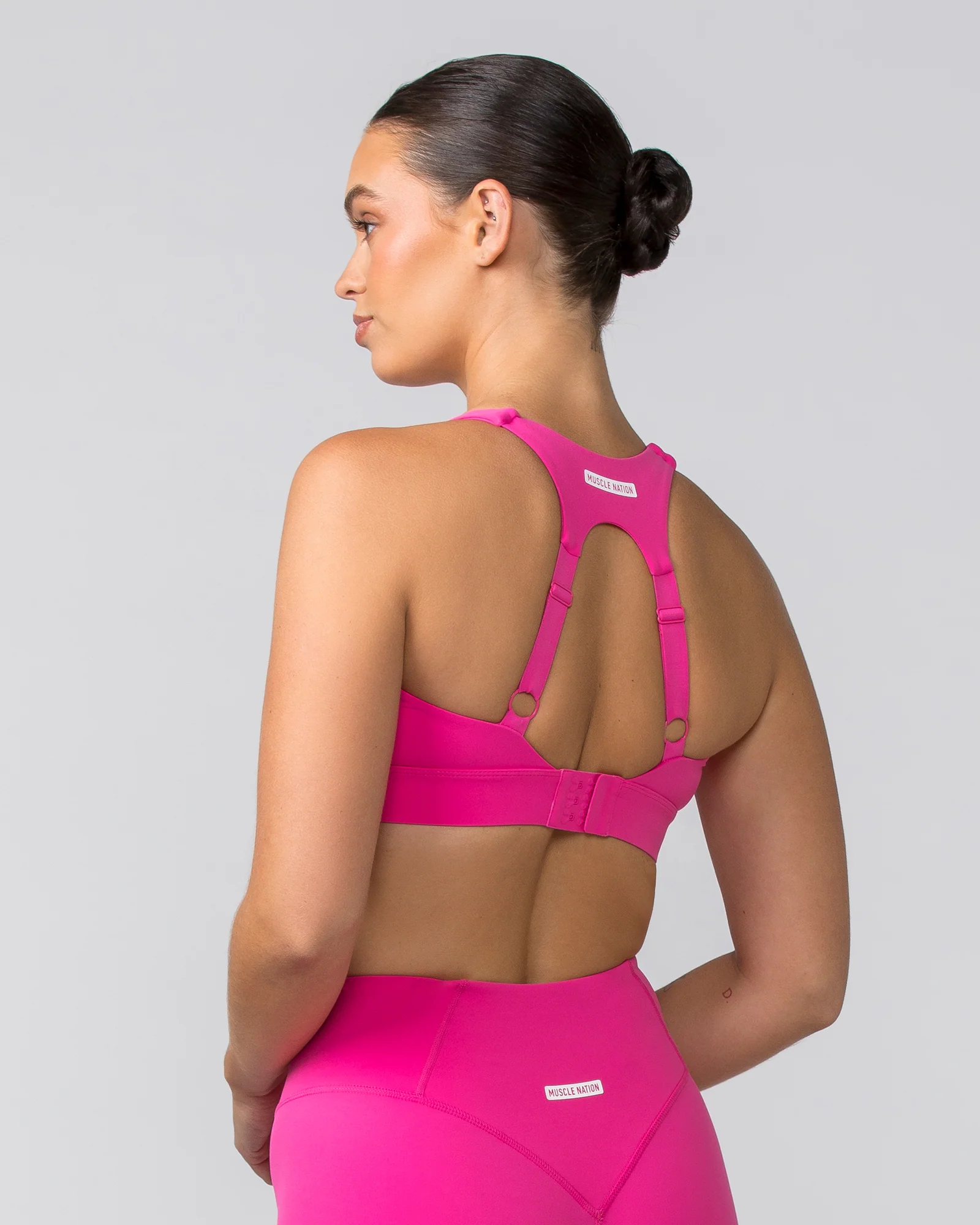 Ascend Bra - Luminous Pink - Image 5