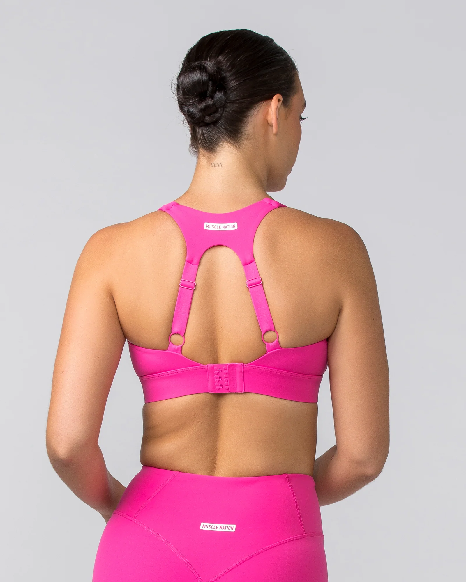 Ascend Bra - Luminous Pink - Image 6