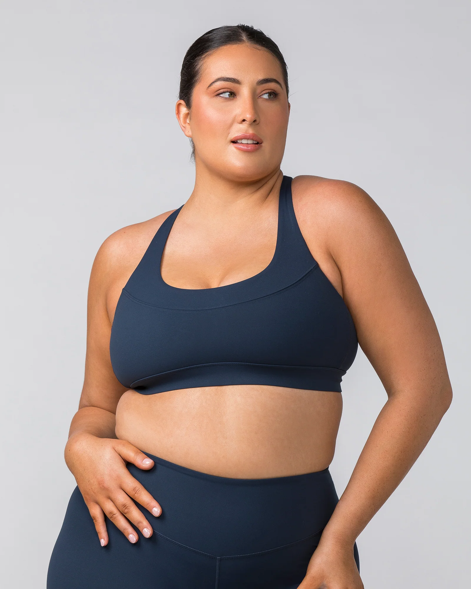 Ascend Bra - Navy - Image 2