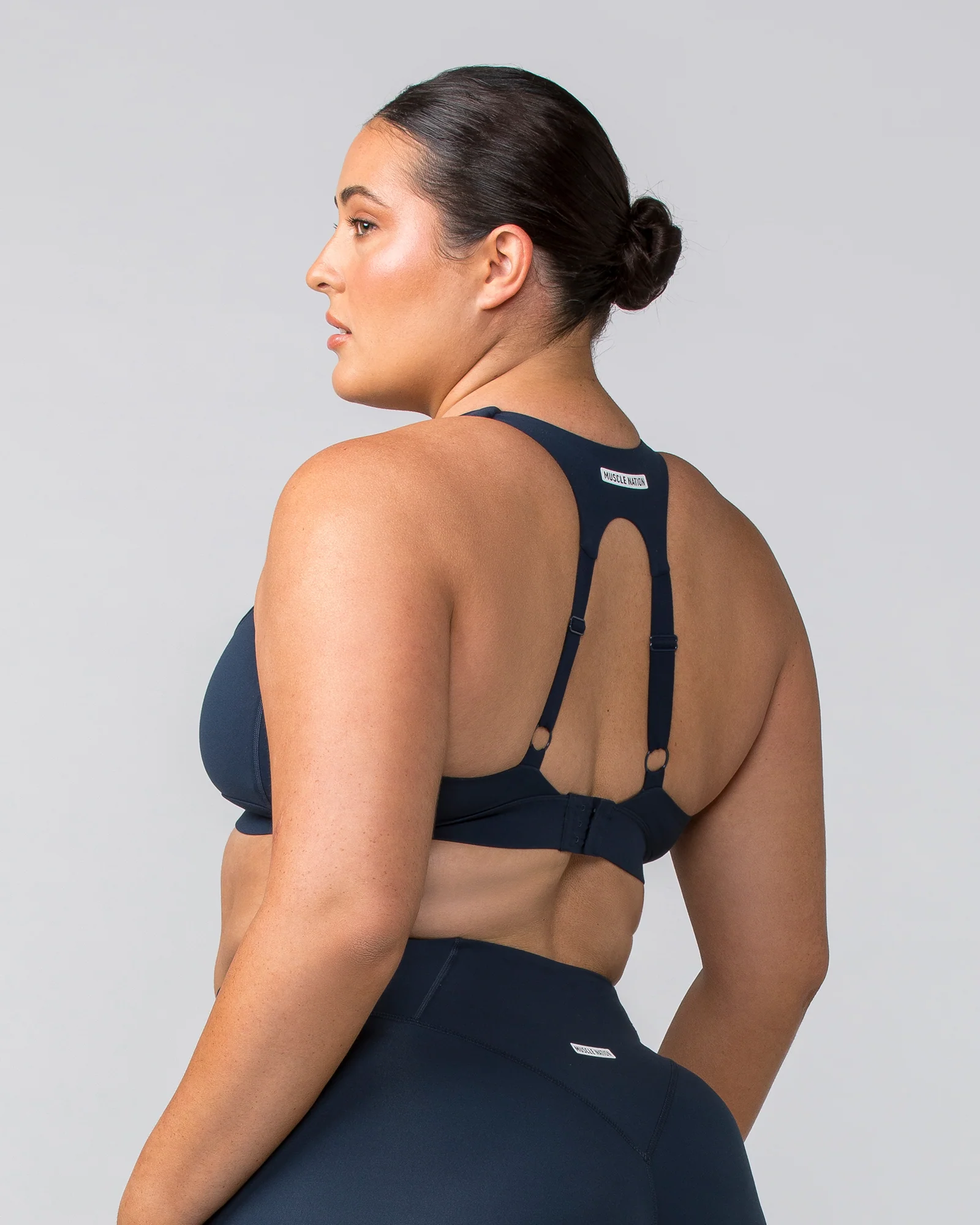 Ascend Bra - Navy - Image 4