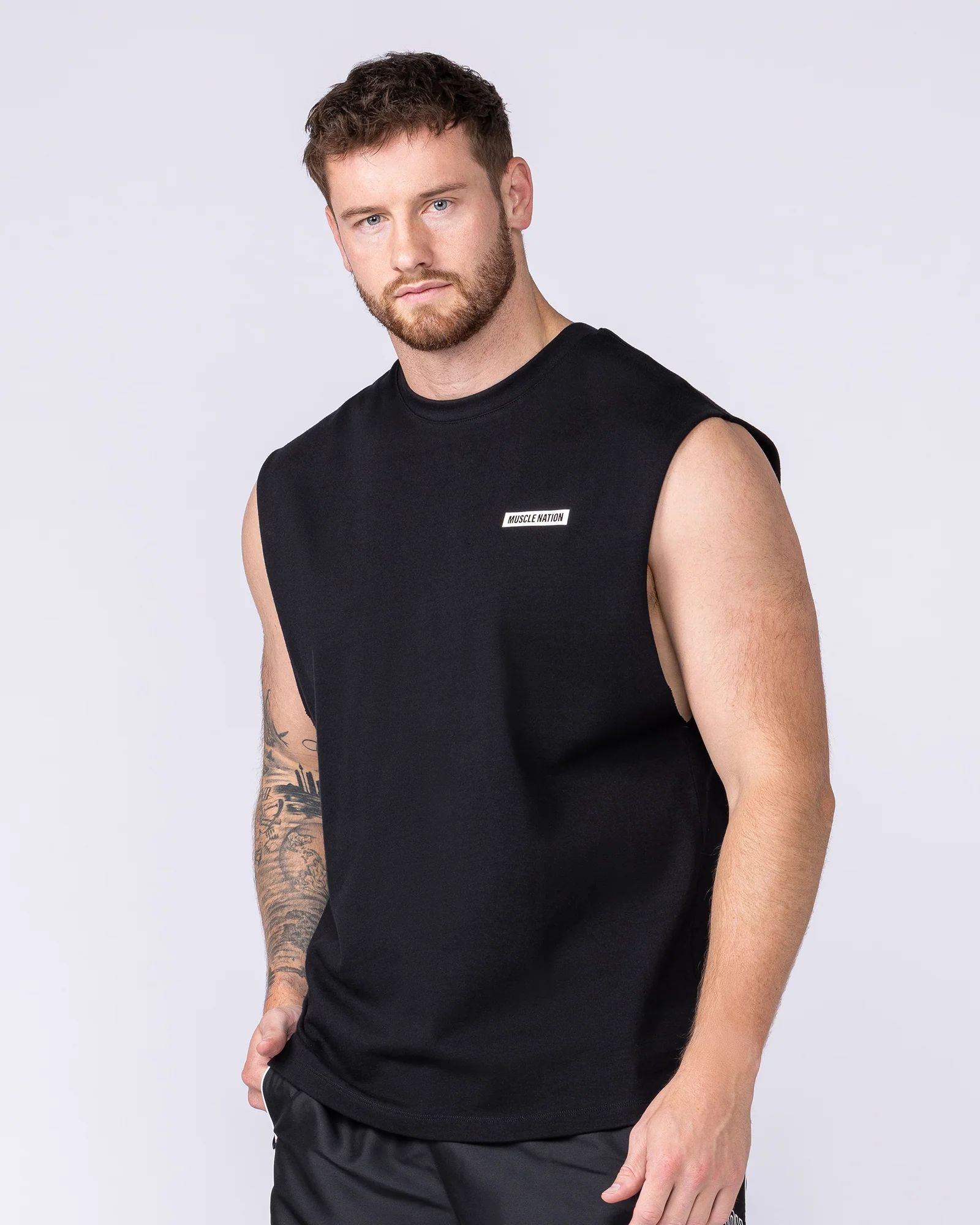 Athletic Division Muscle Tank - Black - Image 3