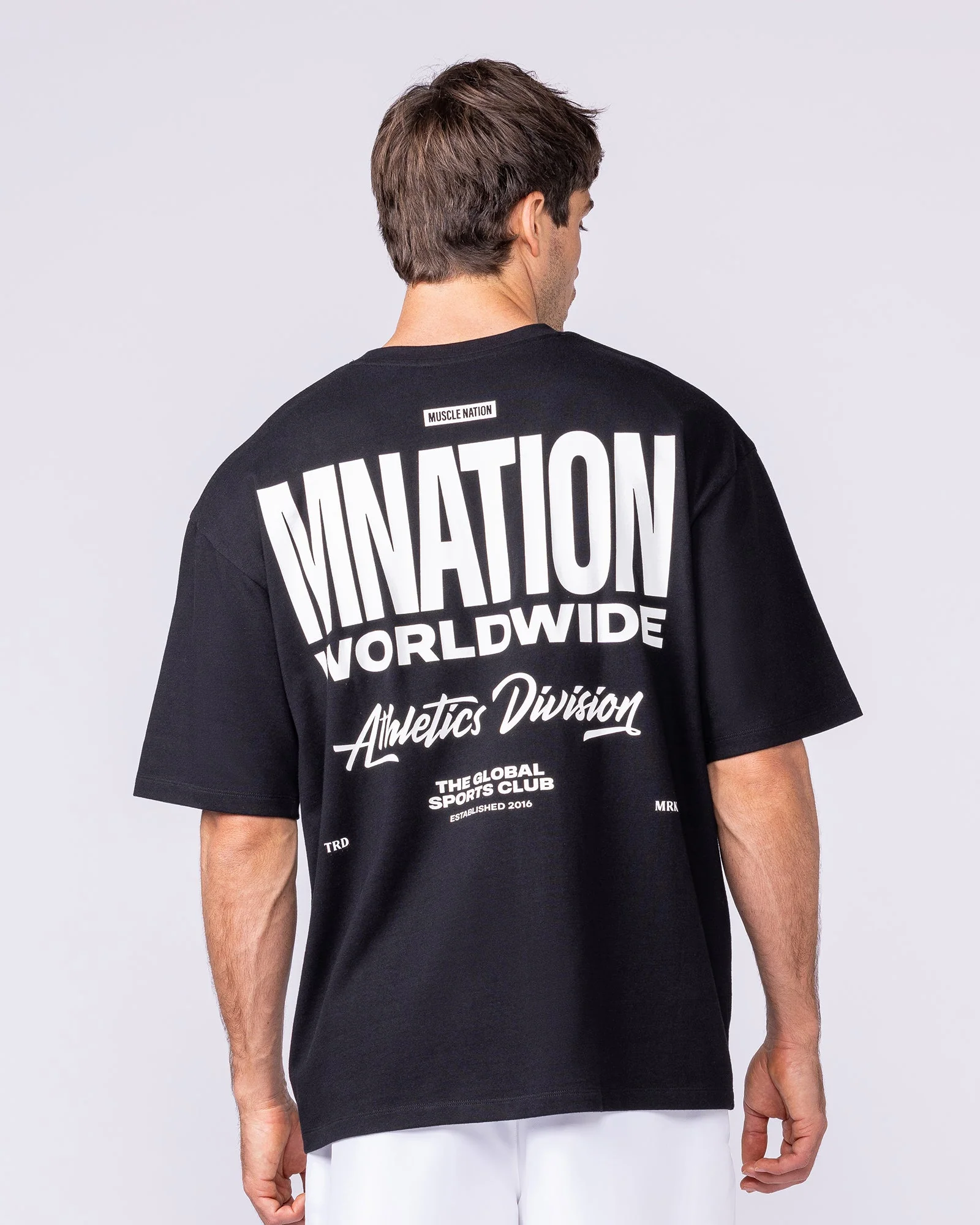 Athletic Division Pump Cover - Black - Image 3