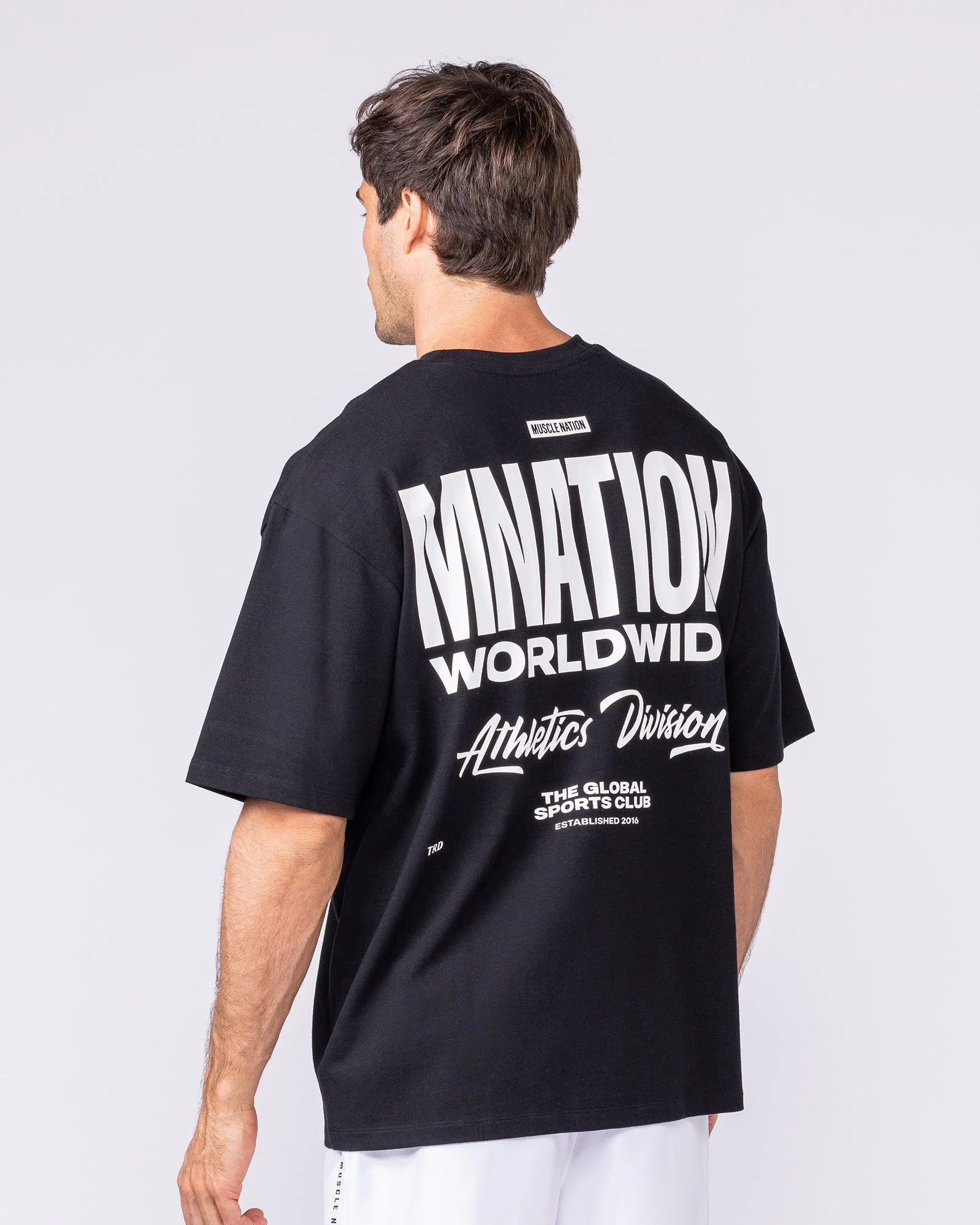 Athletic Division Pump Cover - Black - Image 5