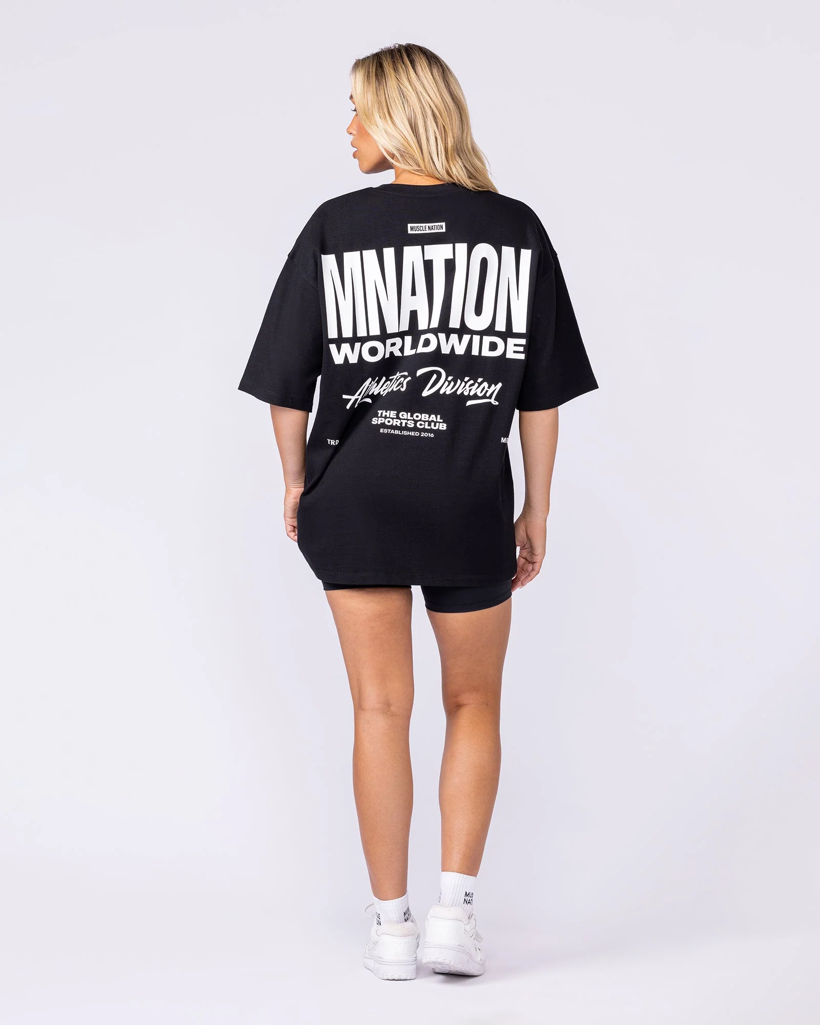 Athletic Division Pump Cover - Black - Image 9