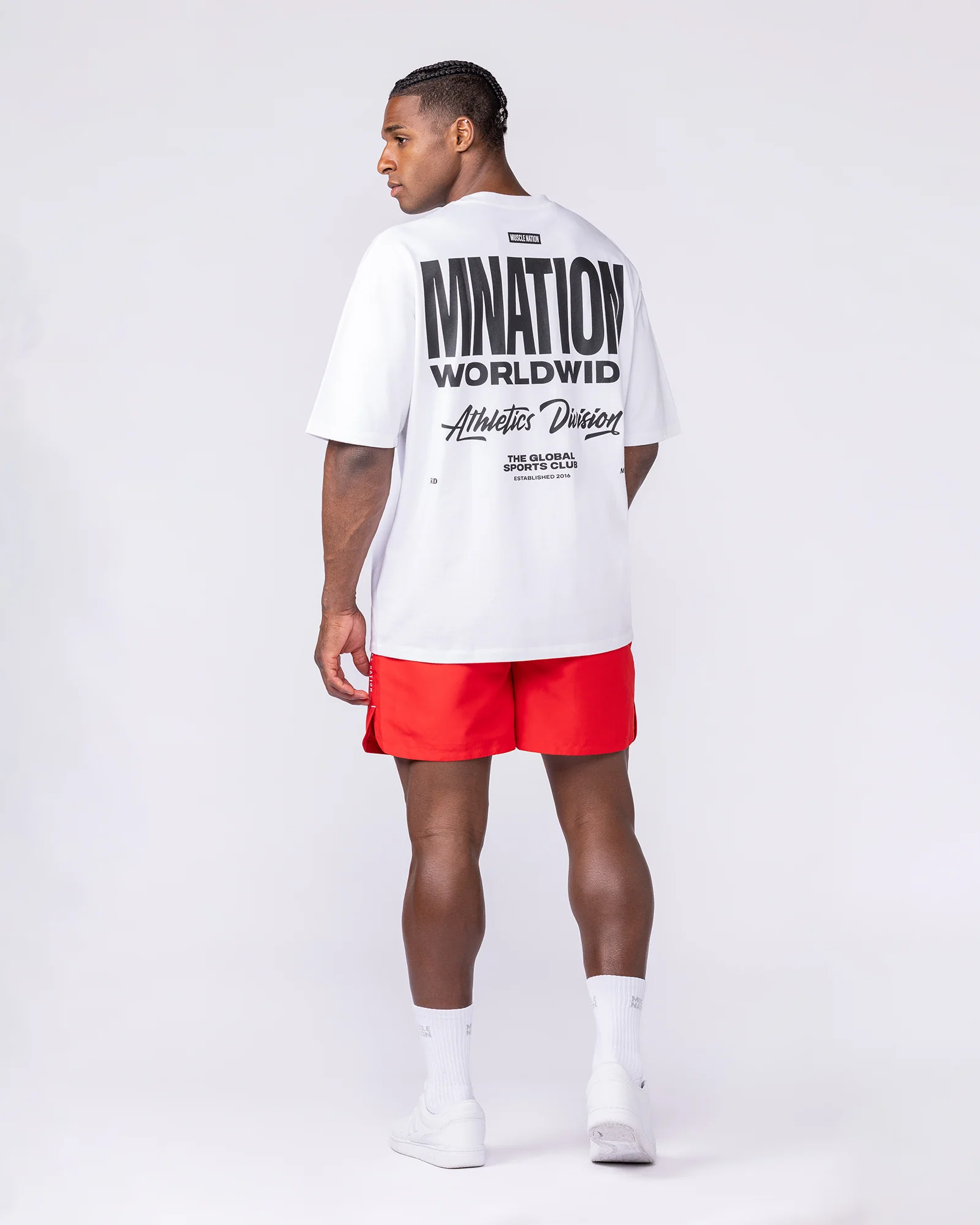 Athletic Division Pump Cover - White - Image 5