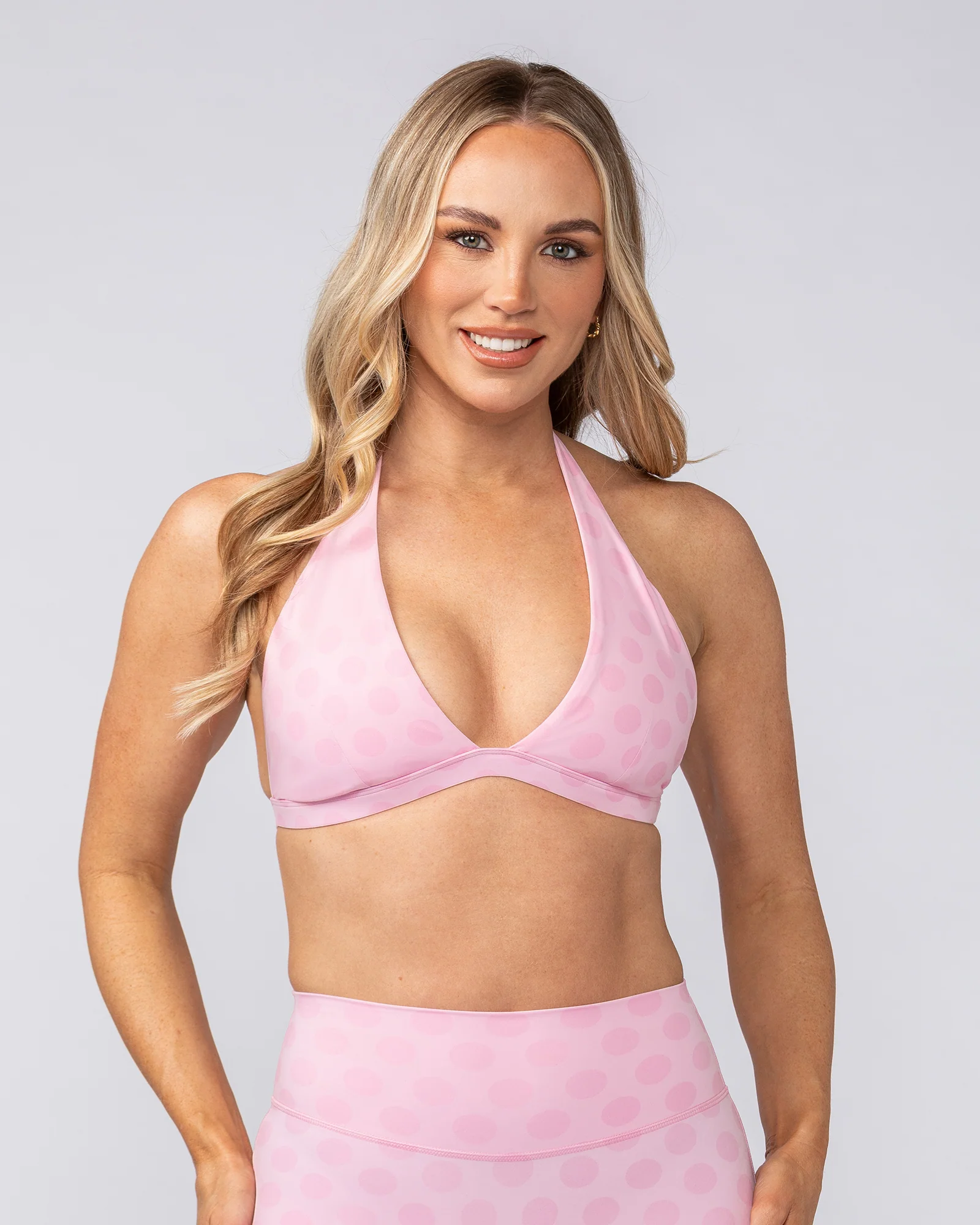 Aura Halter Bralette - Blossom Spot - Image 4