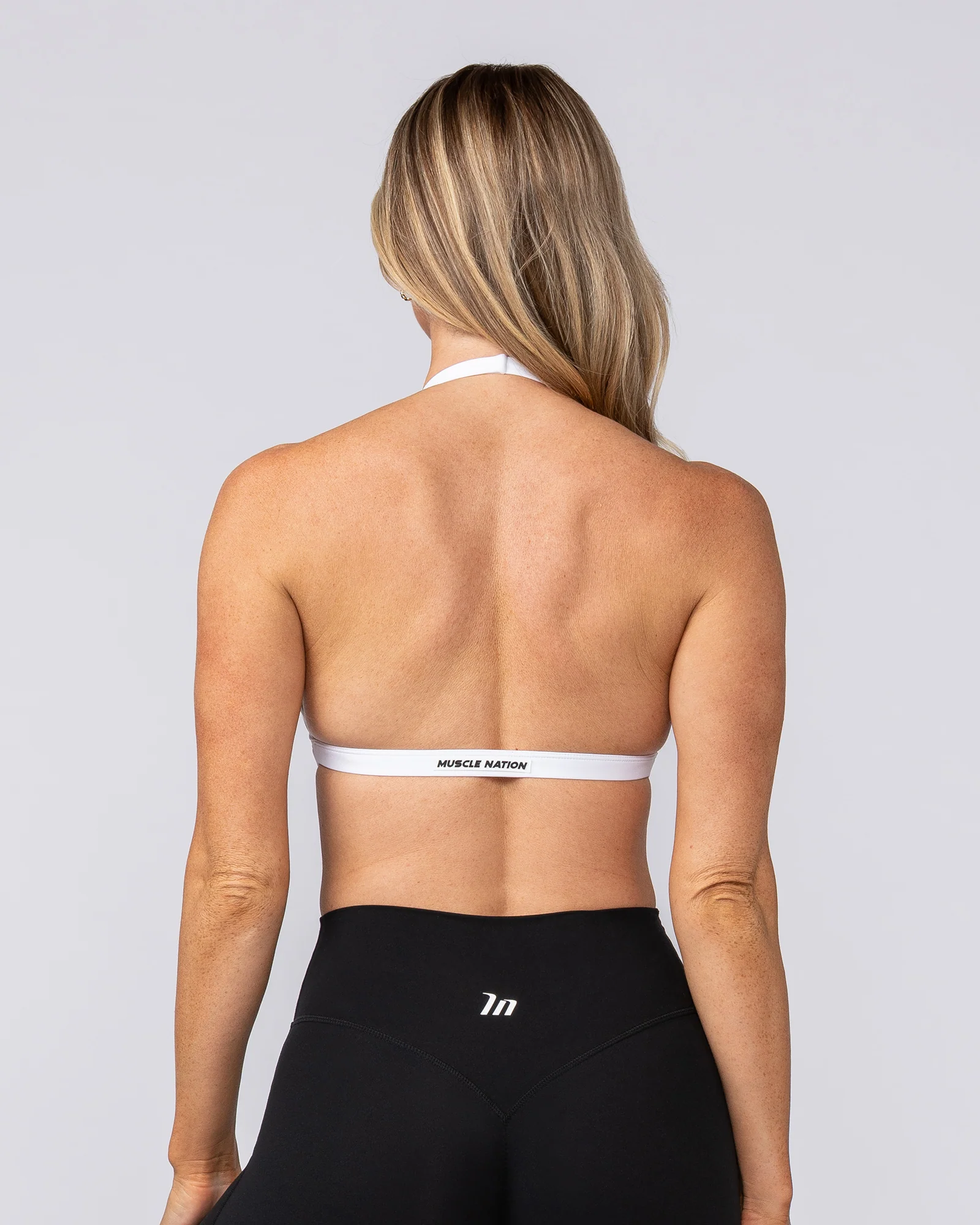 Aura Halter Bralette - White - Image 5