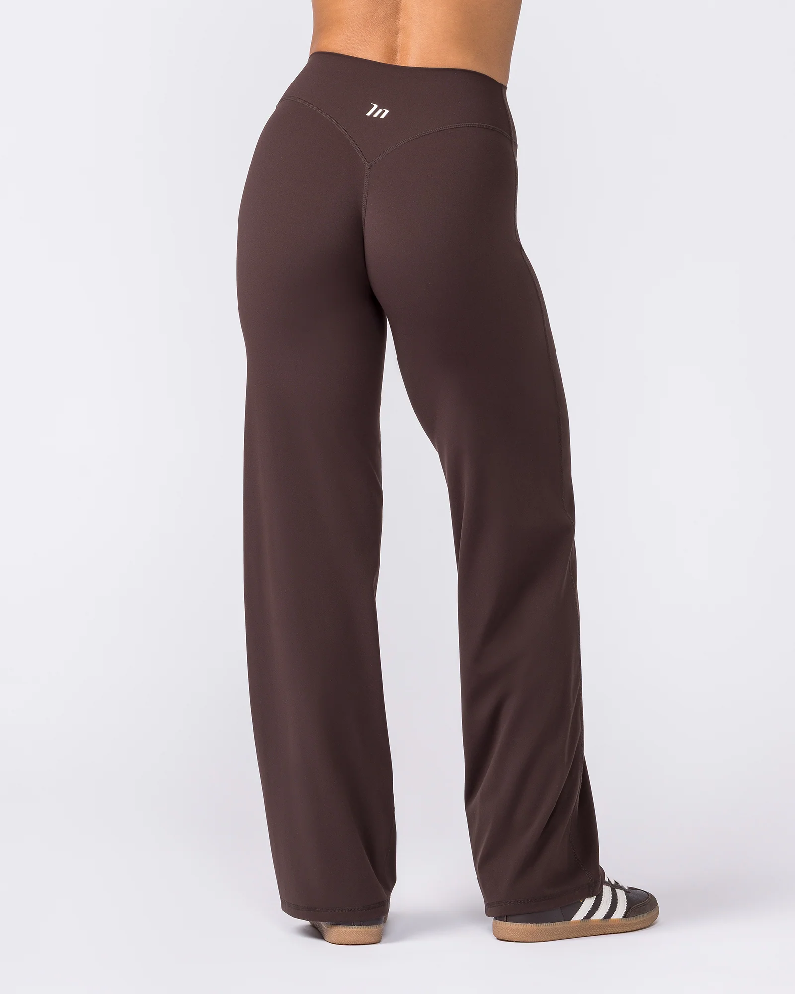 Aura Straight Leggings - Cocoa - Image 7