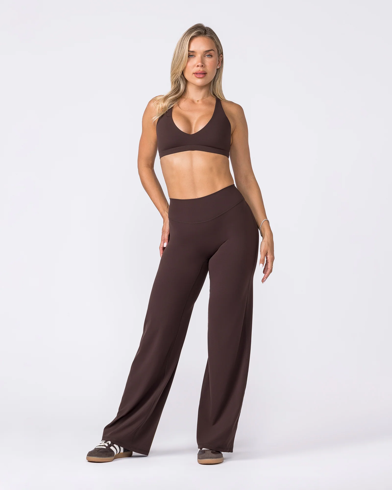 Aura Straight Leggings - Cocoa - Image 8