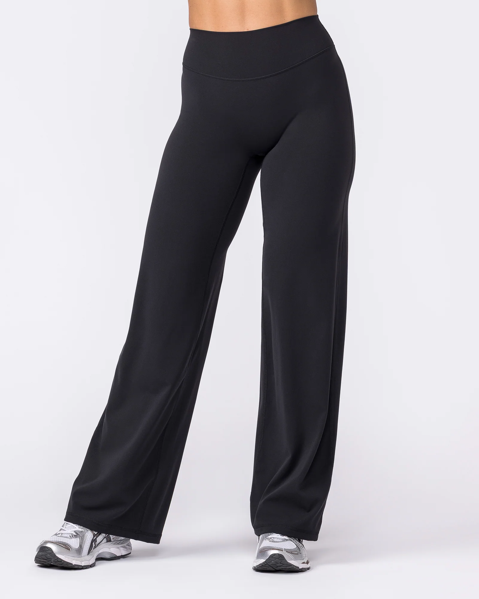 Aura Straight Leggings - Black - Image 4