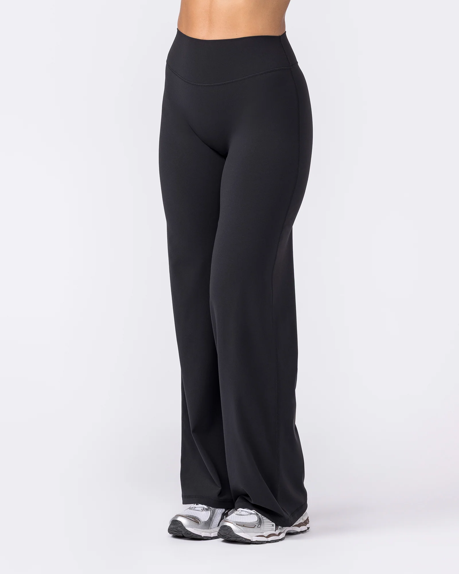 Aura Straight Leggings - Black - Image 5