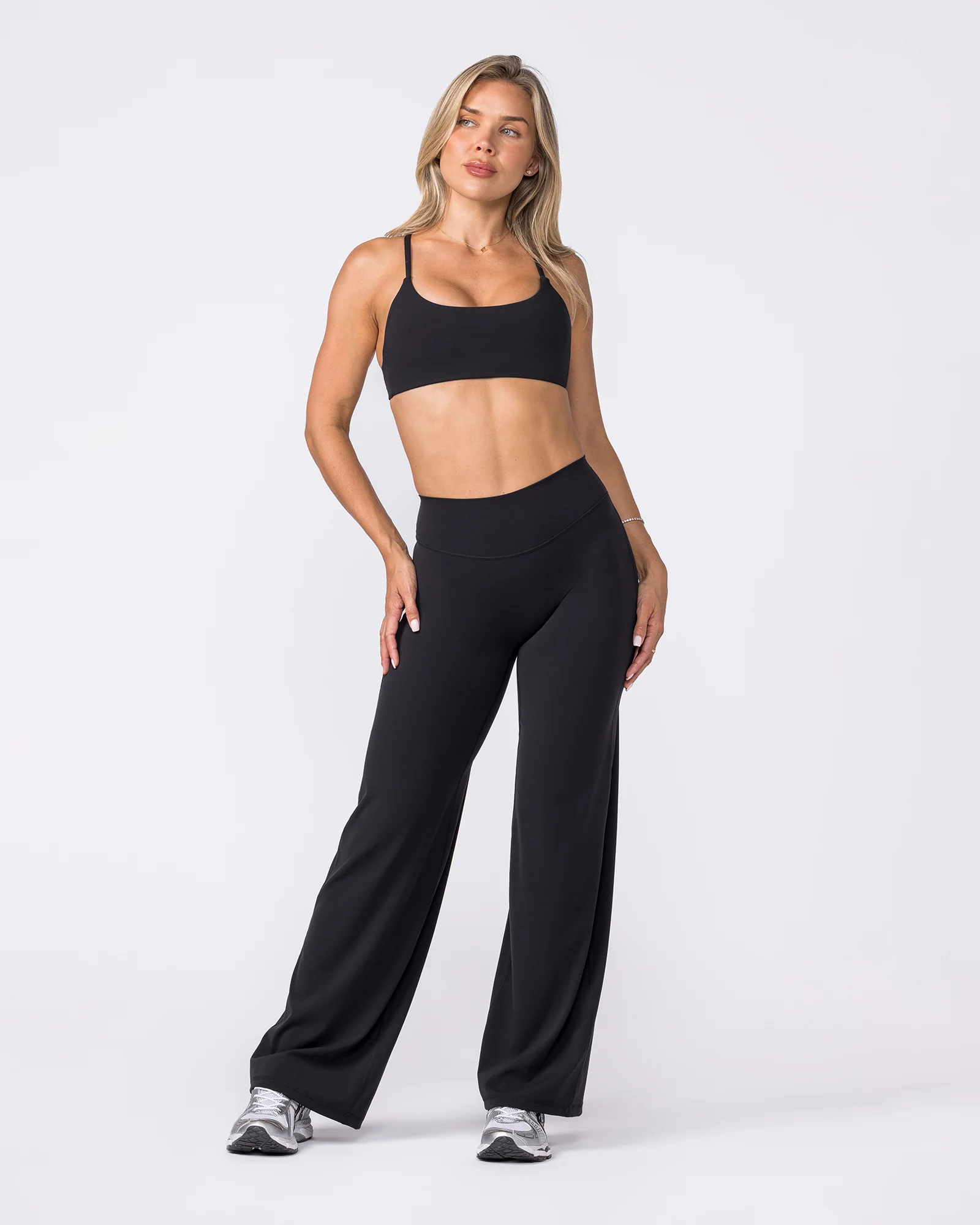 Aura Straight Leggings - Black - Image 7