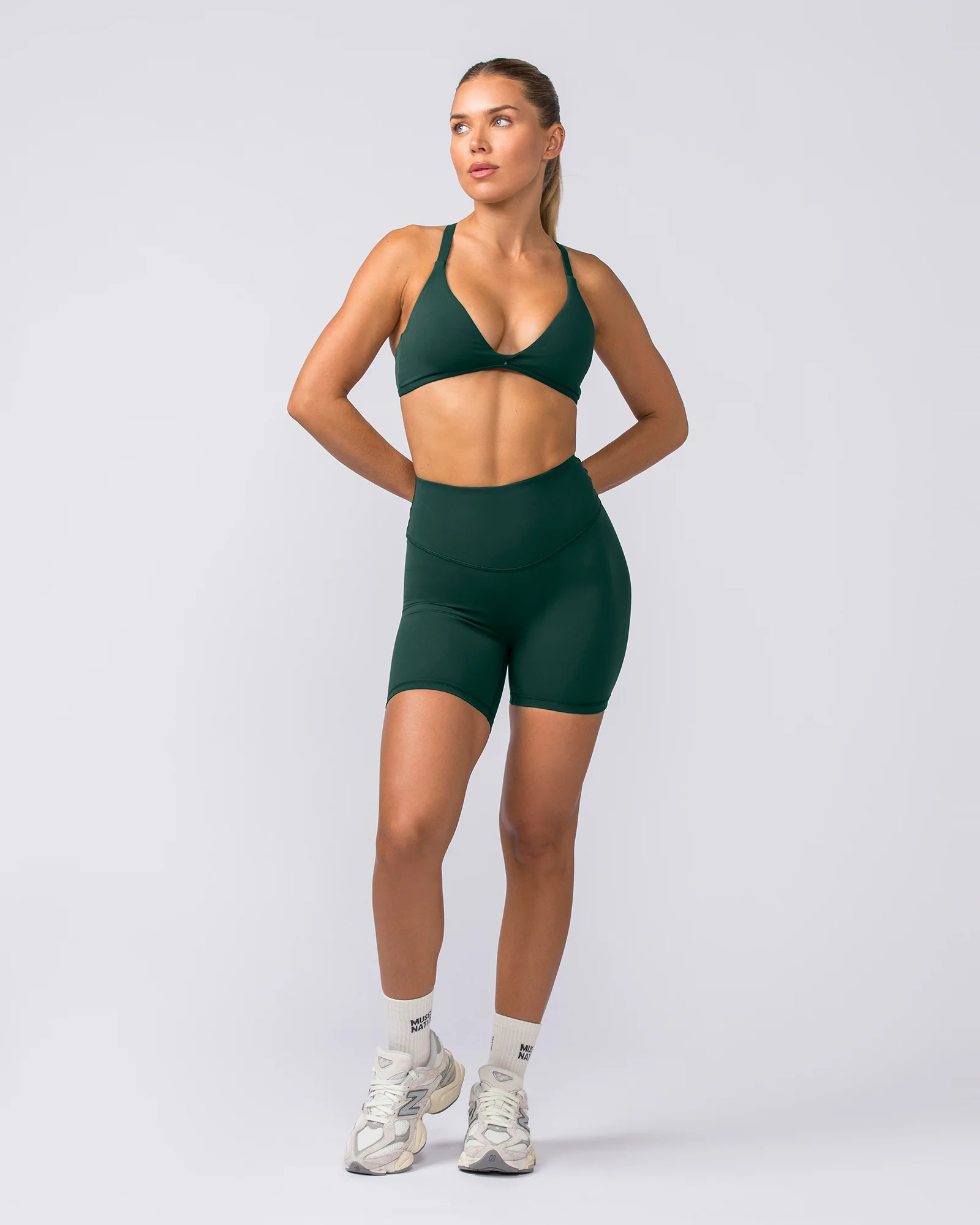 Aurora Bralette - Forest Green - Image 4
