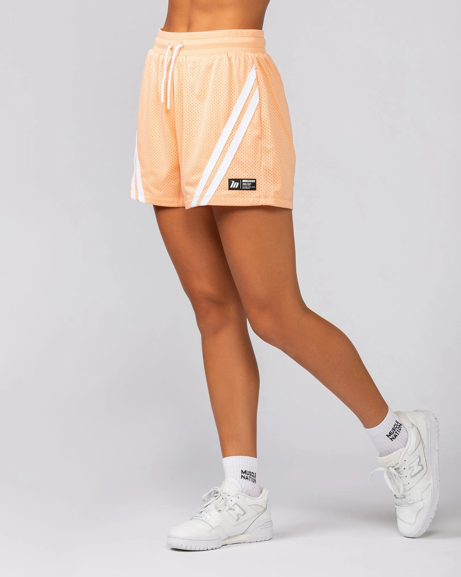 Baller 3" Shorts - Melon - Image 3