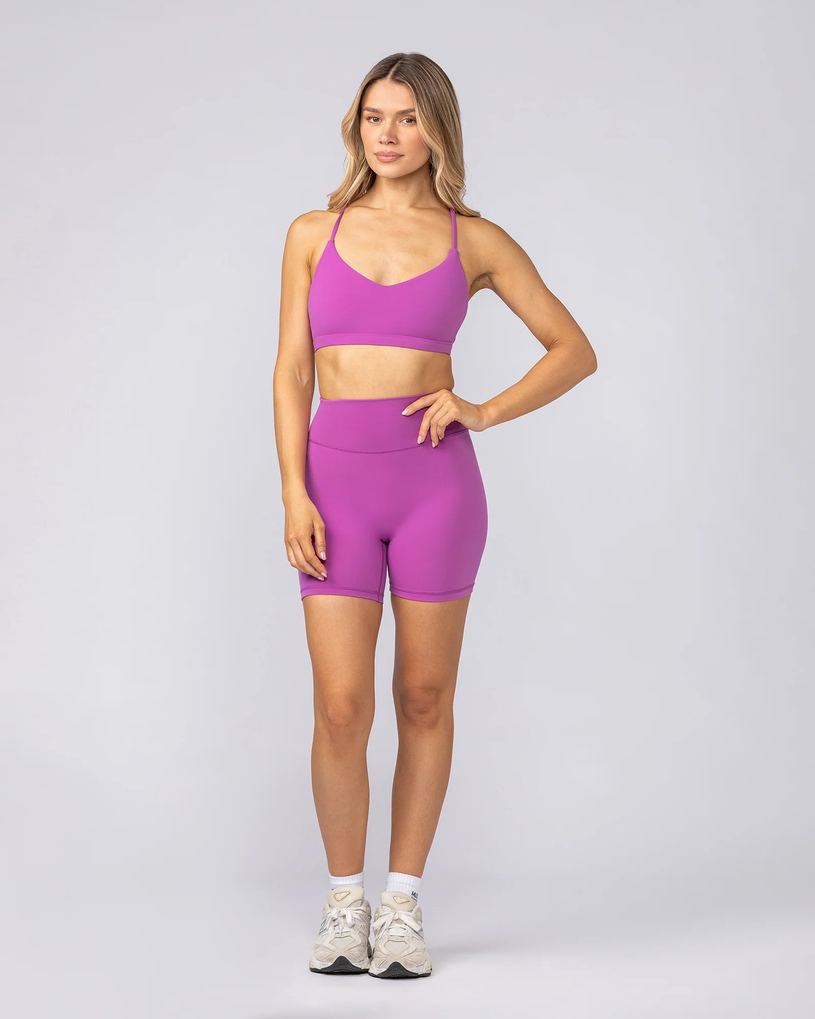 Body Bralette - Vivid Violet - Image 5