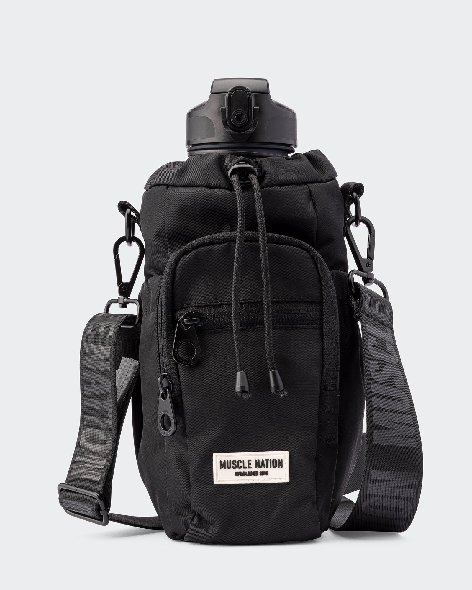 Bottle Bag - Black - Image 2