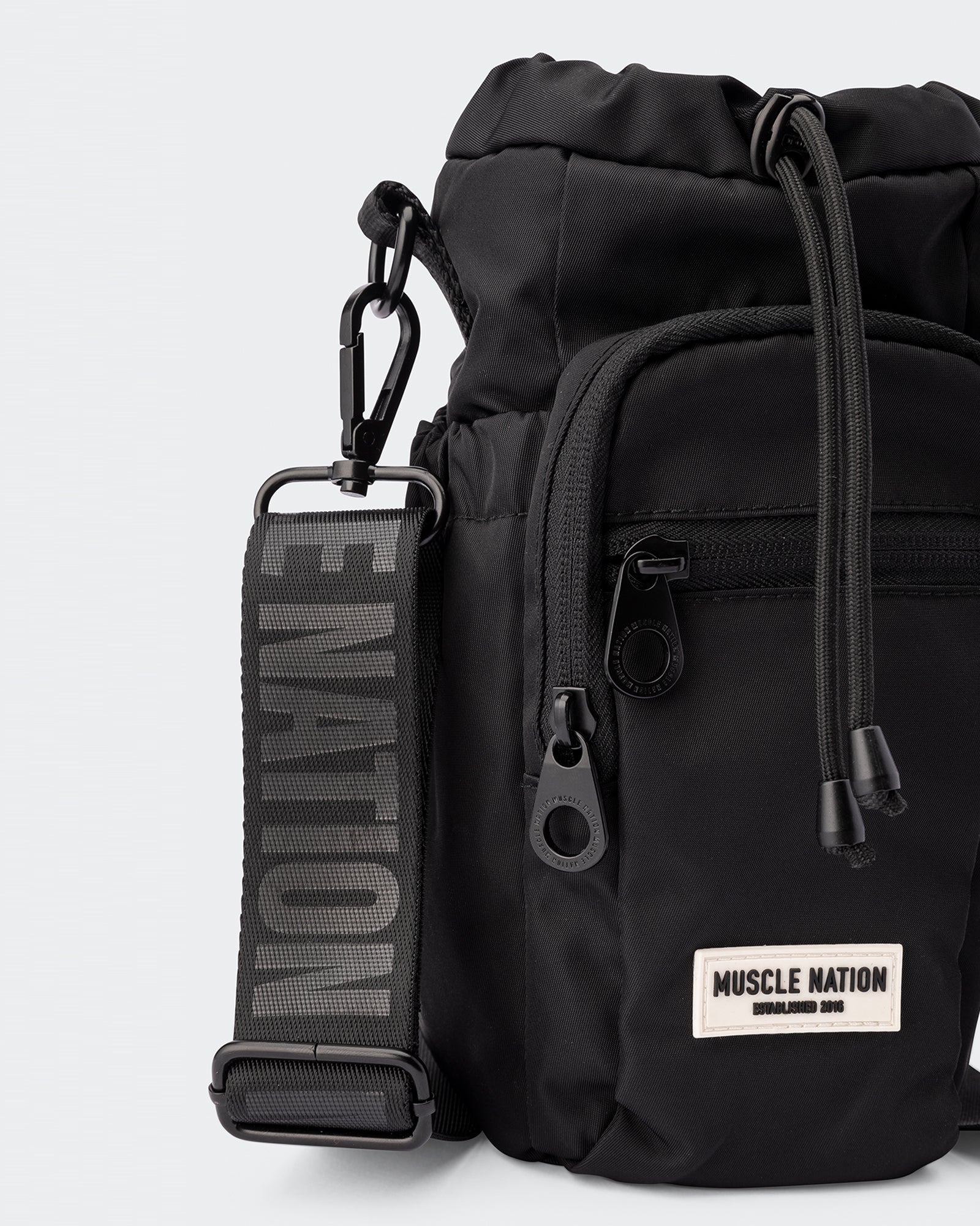 Bottle Bag - Black - Image 4