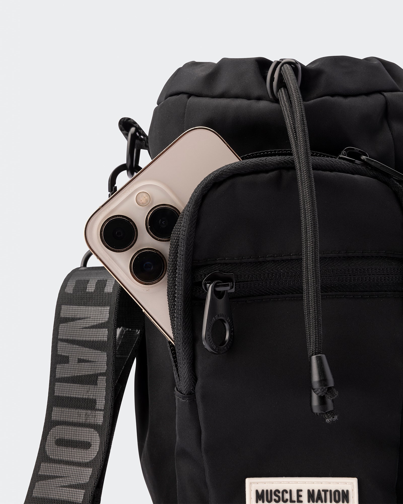 Bottle Bag - Black - Image 5
