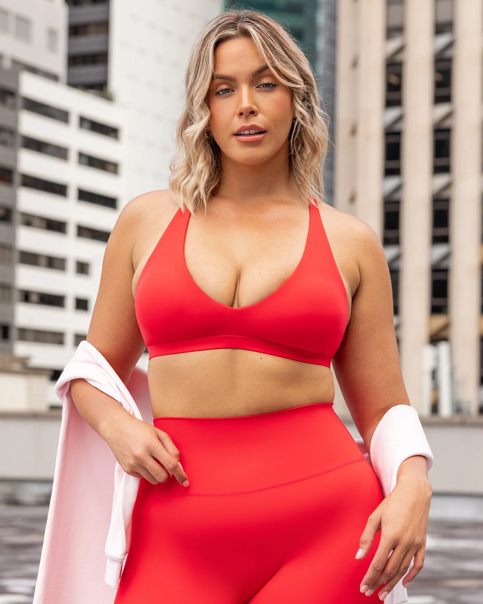 Boundless Bralette - Salsa